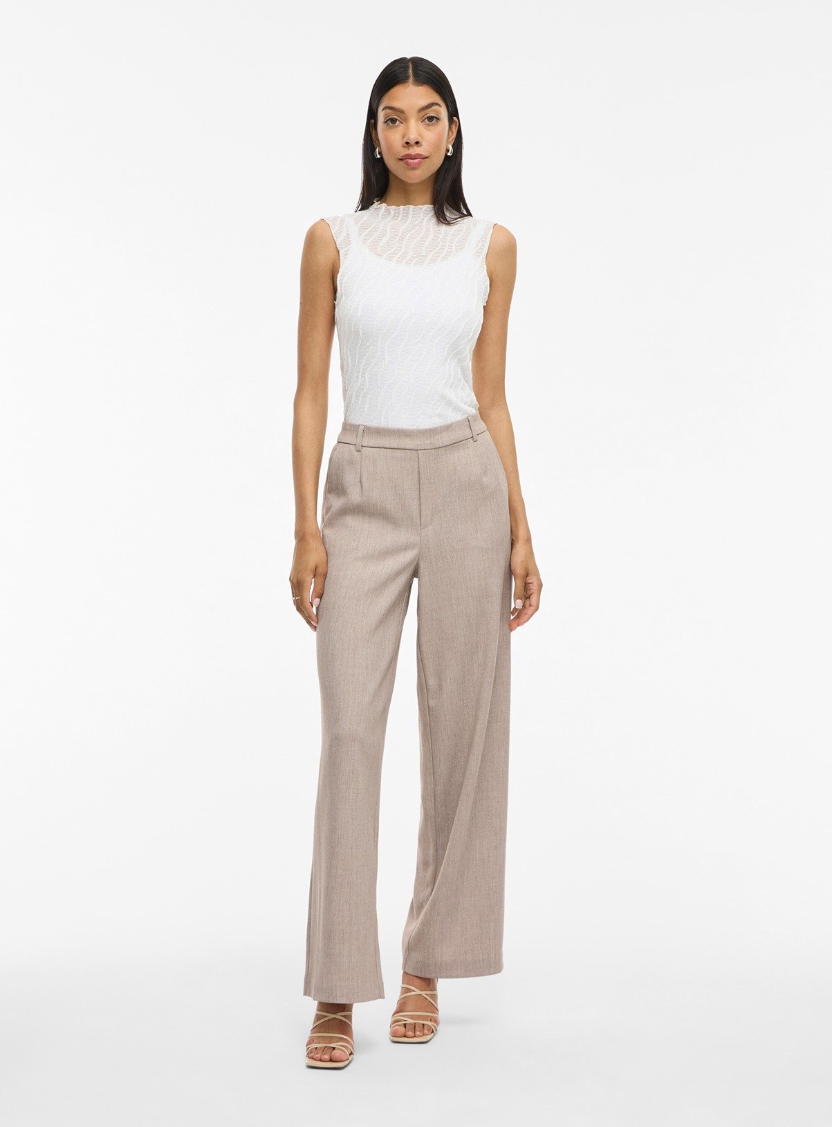 VILA Varone High Waist Wide Pant 