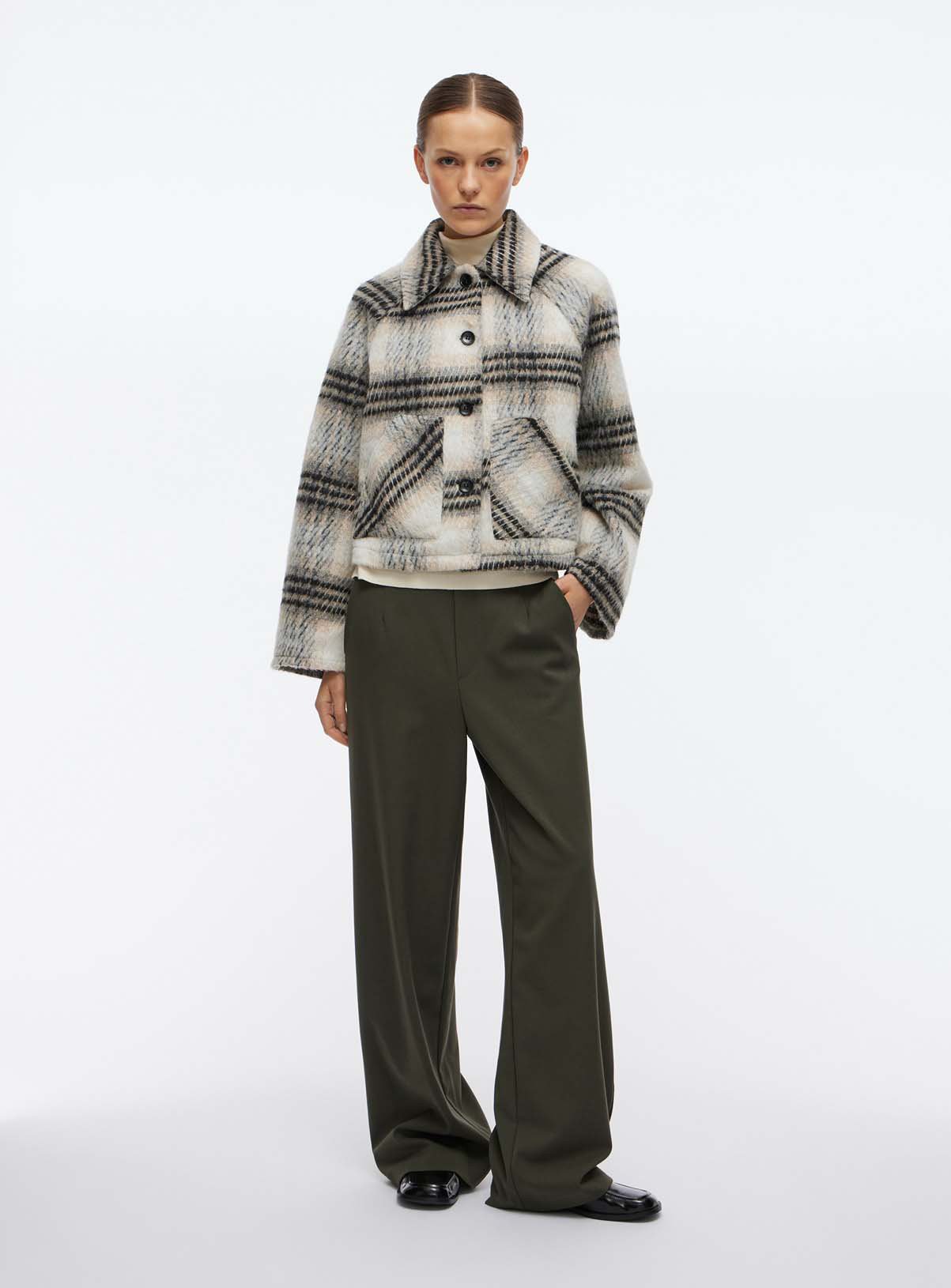 VILA Jadia Button Jacket