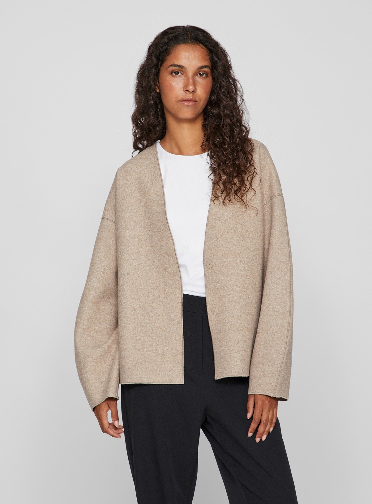 VILA Long Sleeved Jacket