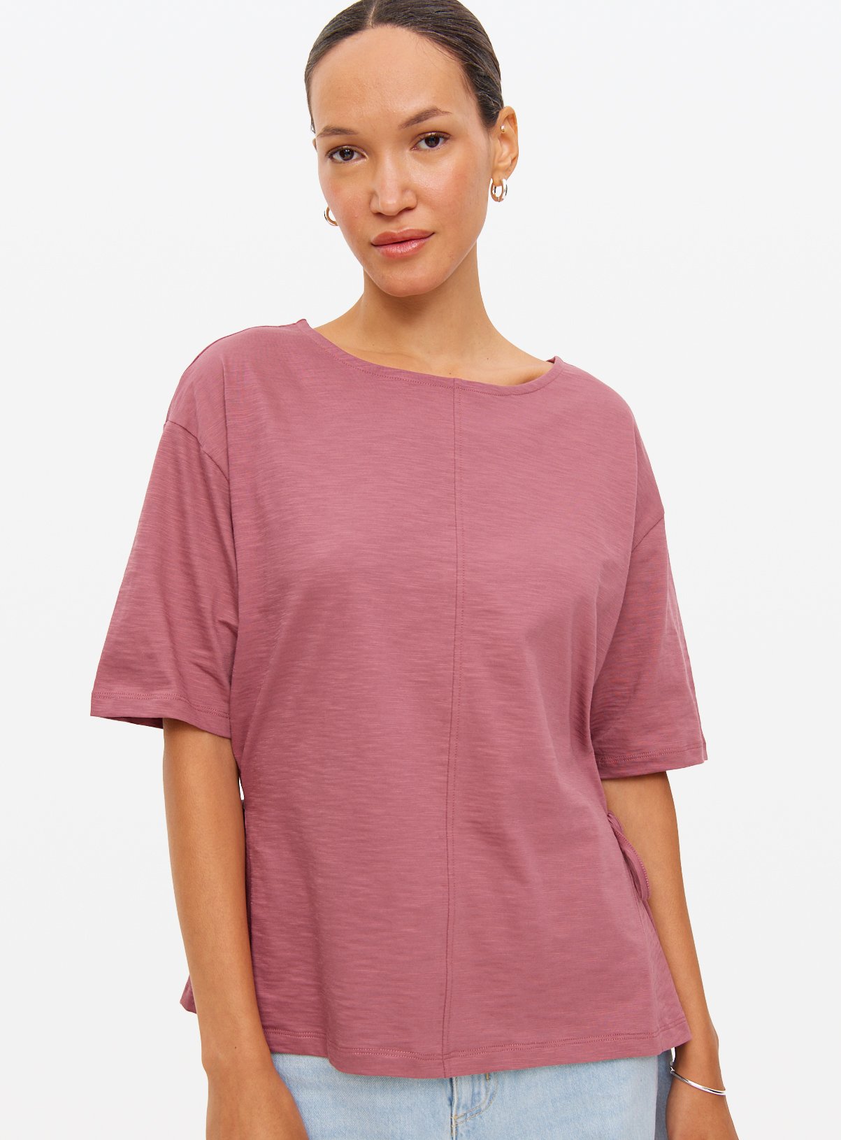 Pink Tie Side T-Shirt  20