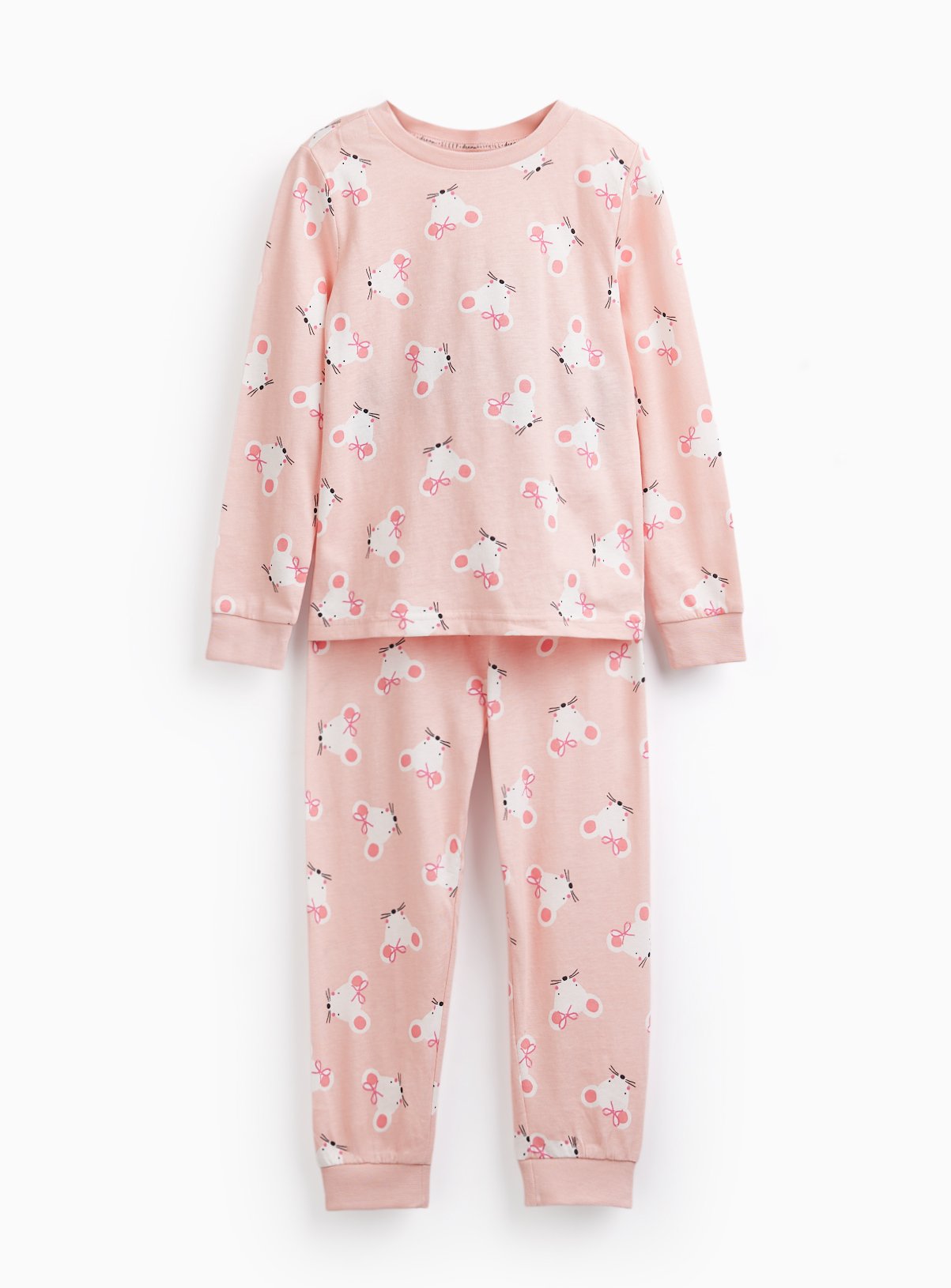 The Super-Soft Mouse Print Pyjama Set