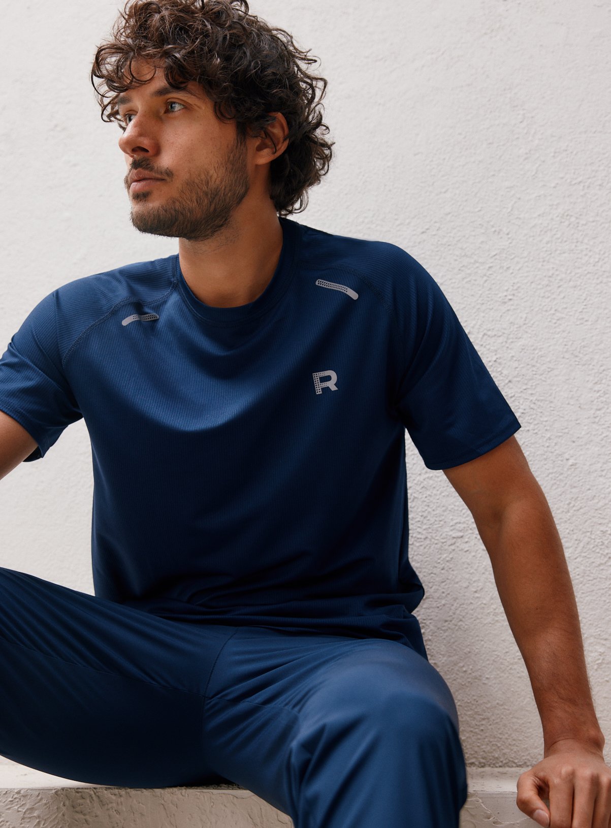 REAKTIV Short Sleeve Mesh Tee 