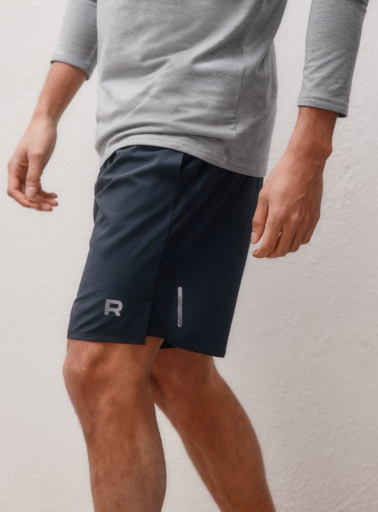 REAKTIV Soft Touch Long Sleeve Half Zip Tee 