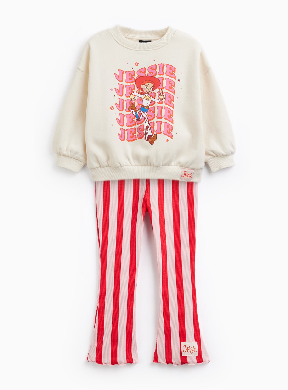 Disney Character Jessie Sweat & Flare Set  