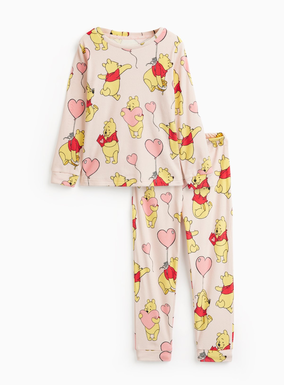 Mini Me Valentine's Day Winnie The Pooh Pyjamas 