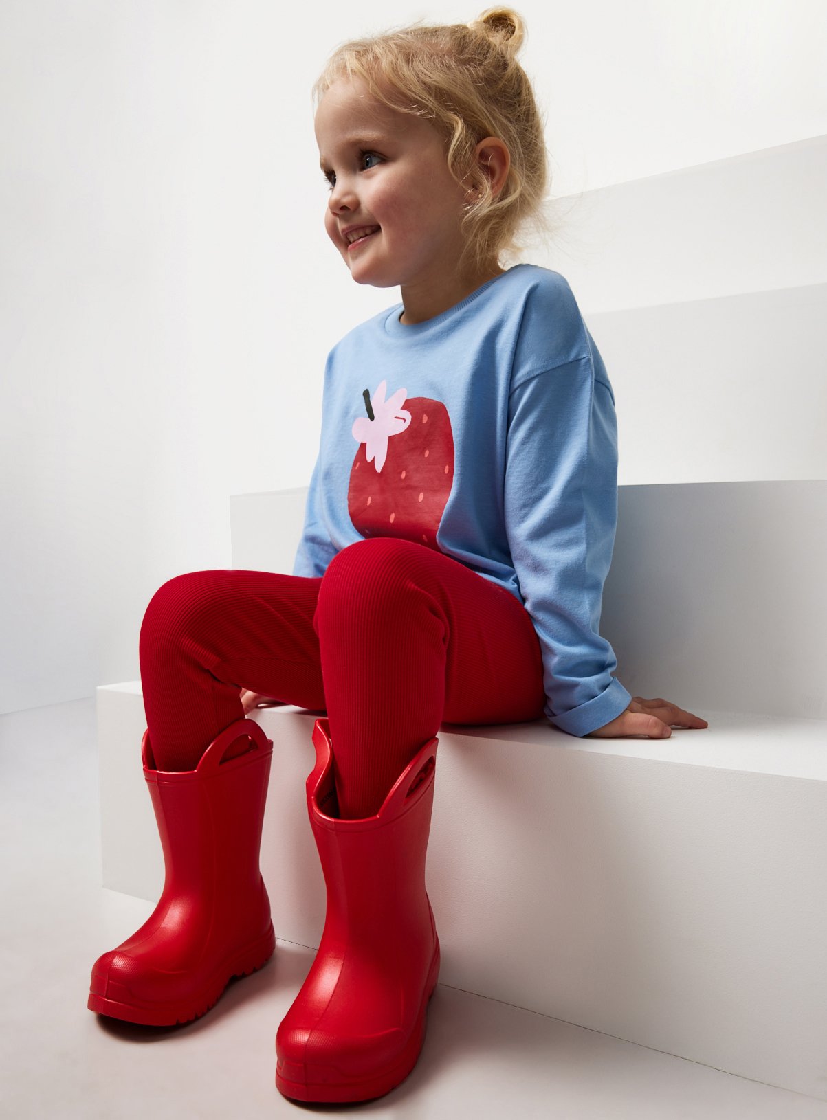 Relaxed Top & Leggings Set 