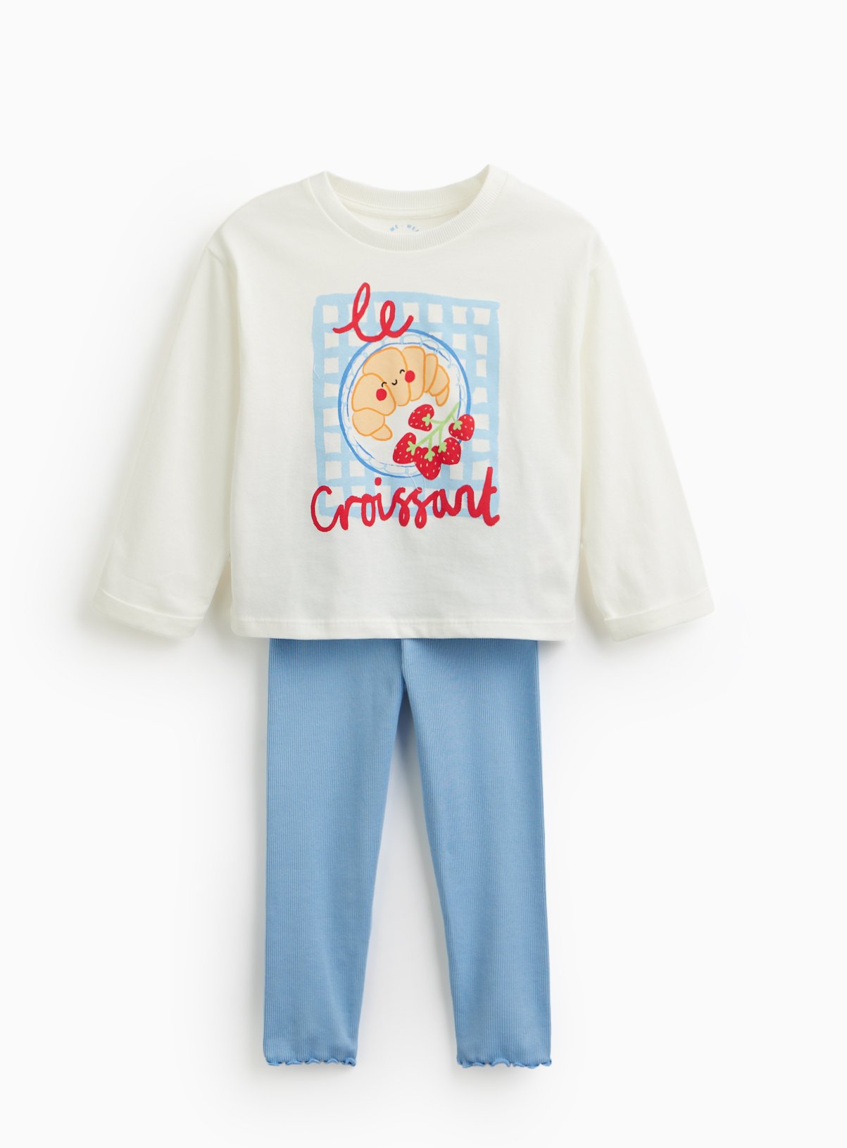 Relaxed Top & Leggings Set 