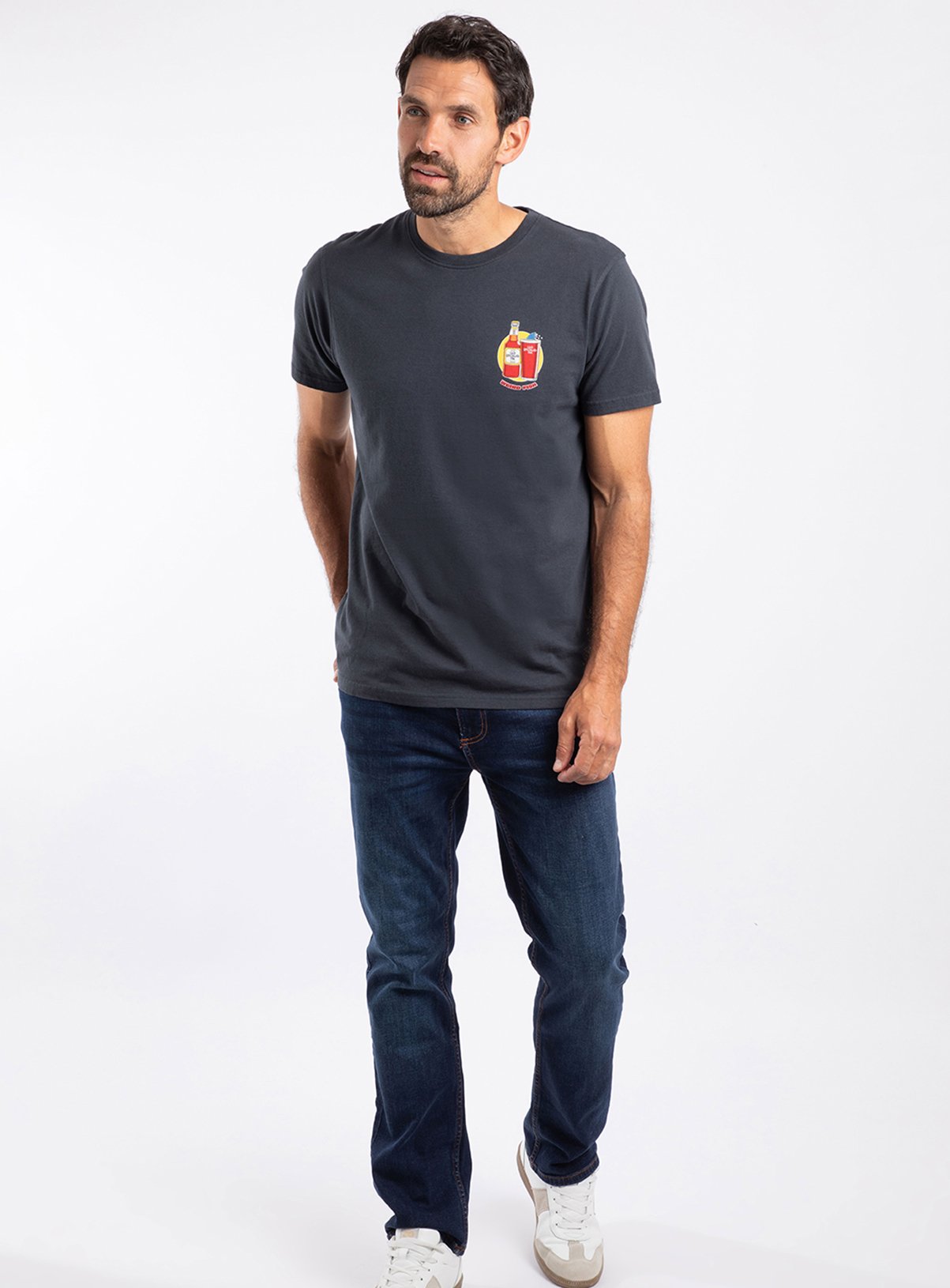 WEIRD FISH Old Speckled Fin Artist T Shirt 