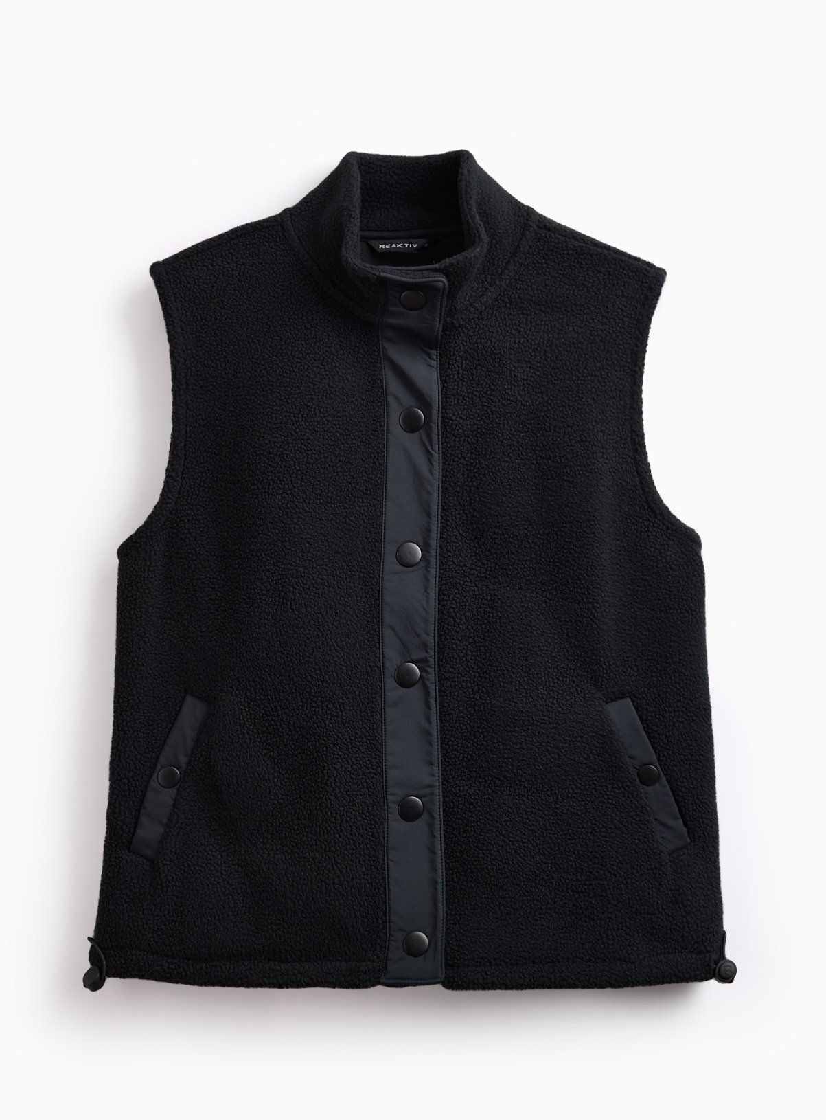 REAKTIV Black Borg Chic Gilet 