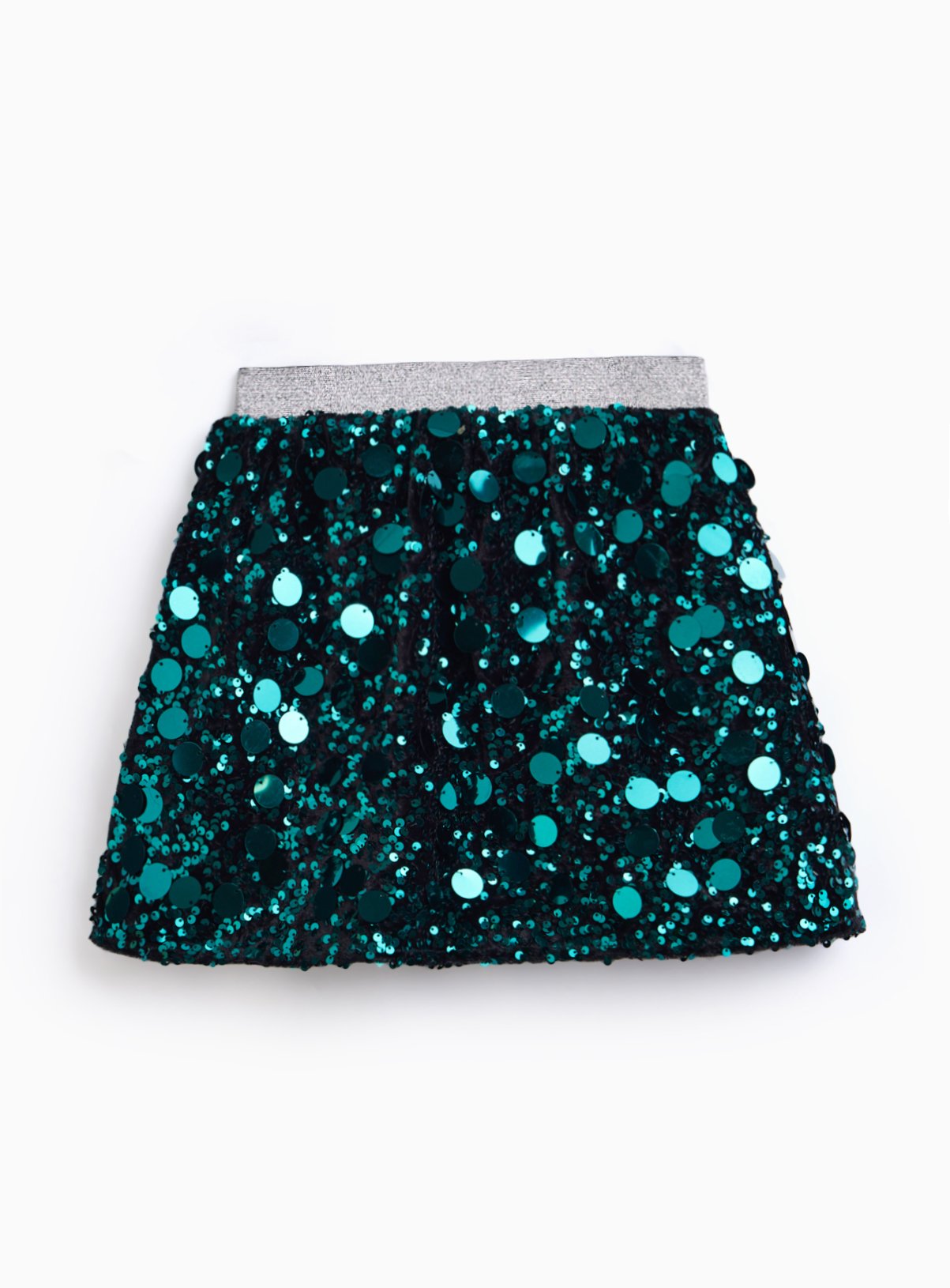 Sequin Mini Tube Skirt