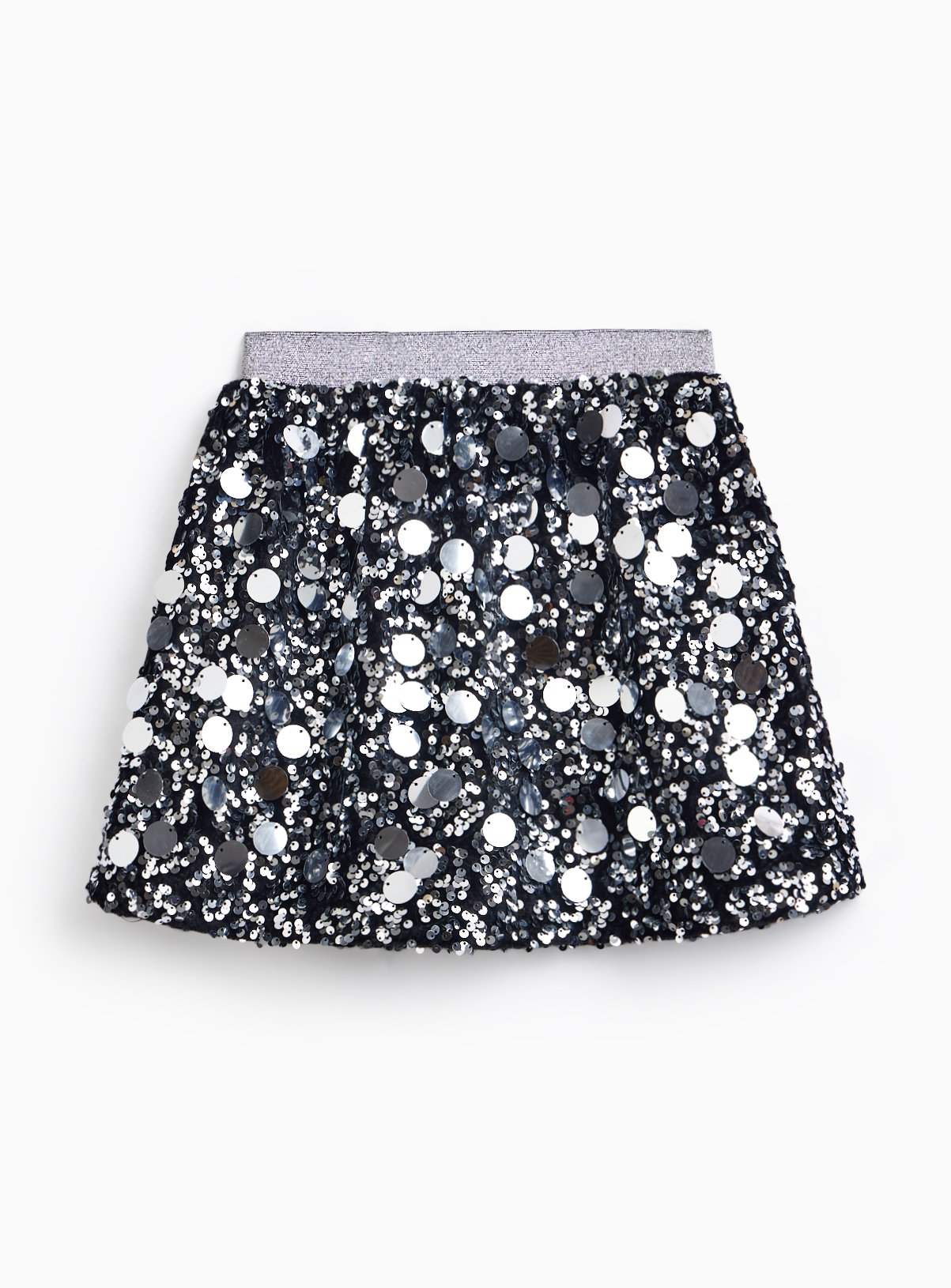 Sequin Mini Tube Skirt 