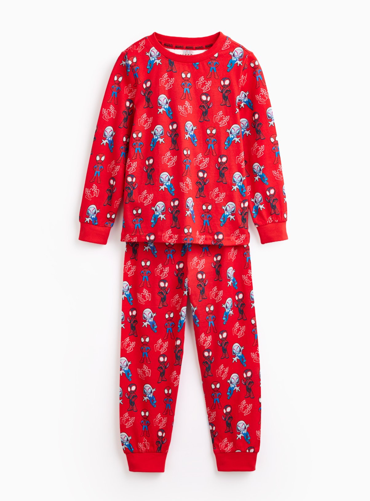 Disney Spiderman Printed Pyjamas 