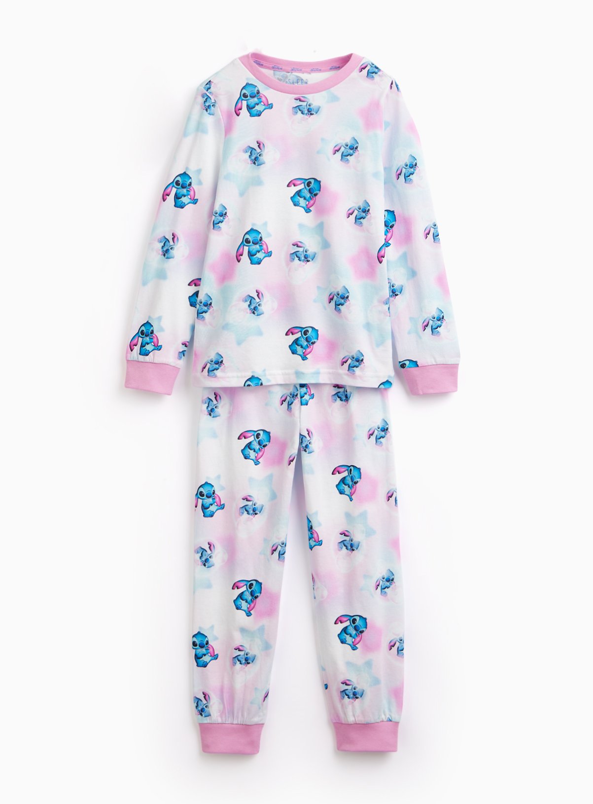Pink Lilo & Stitch Pyjamas 10-11 years
