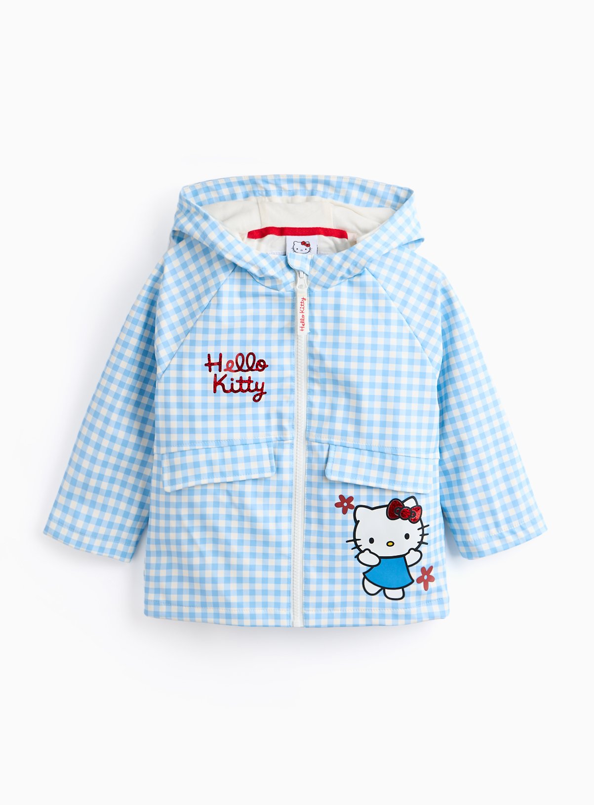 Blue Hello Kitty Checked Mac 
