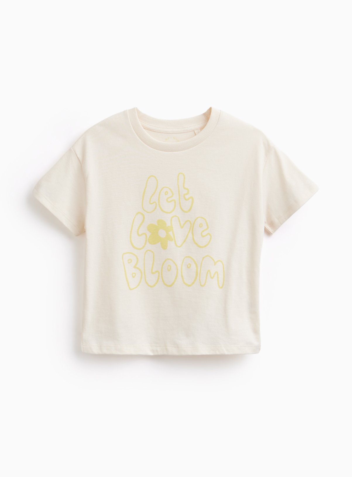 Let Love Bloom Graphic T-Shirt