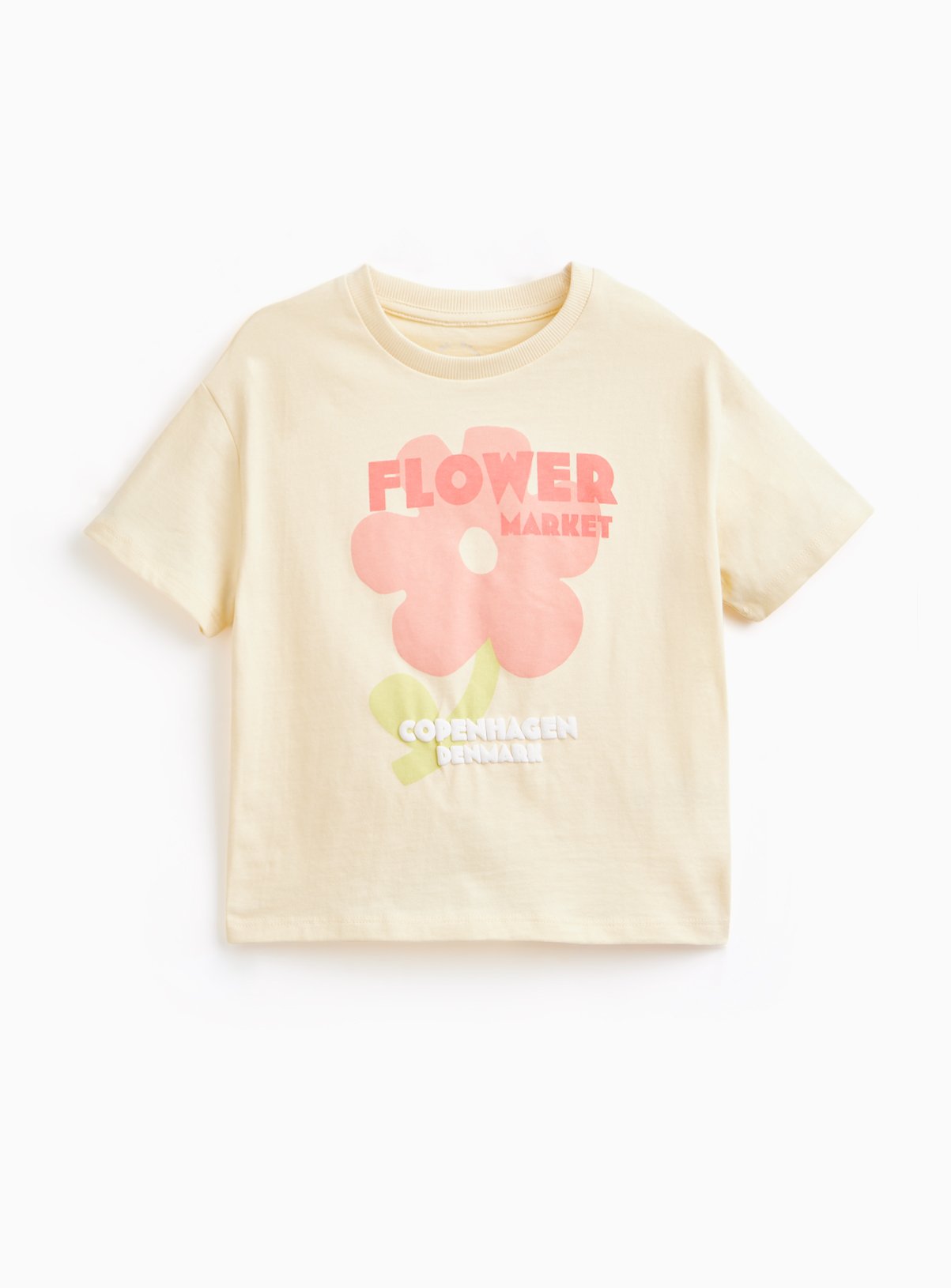 Let Love Bloom Graphic T-Shirt 