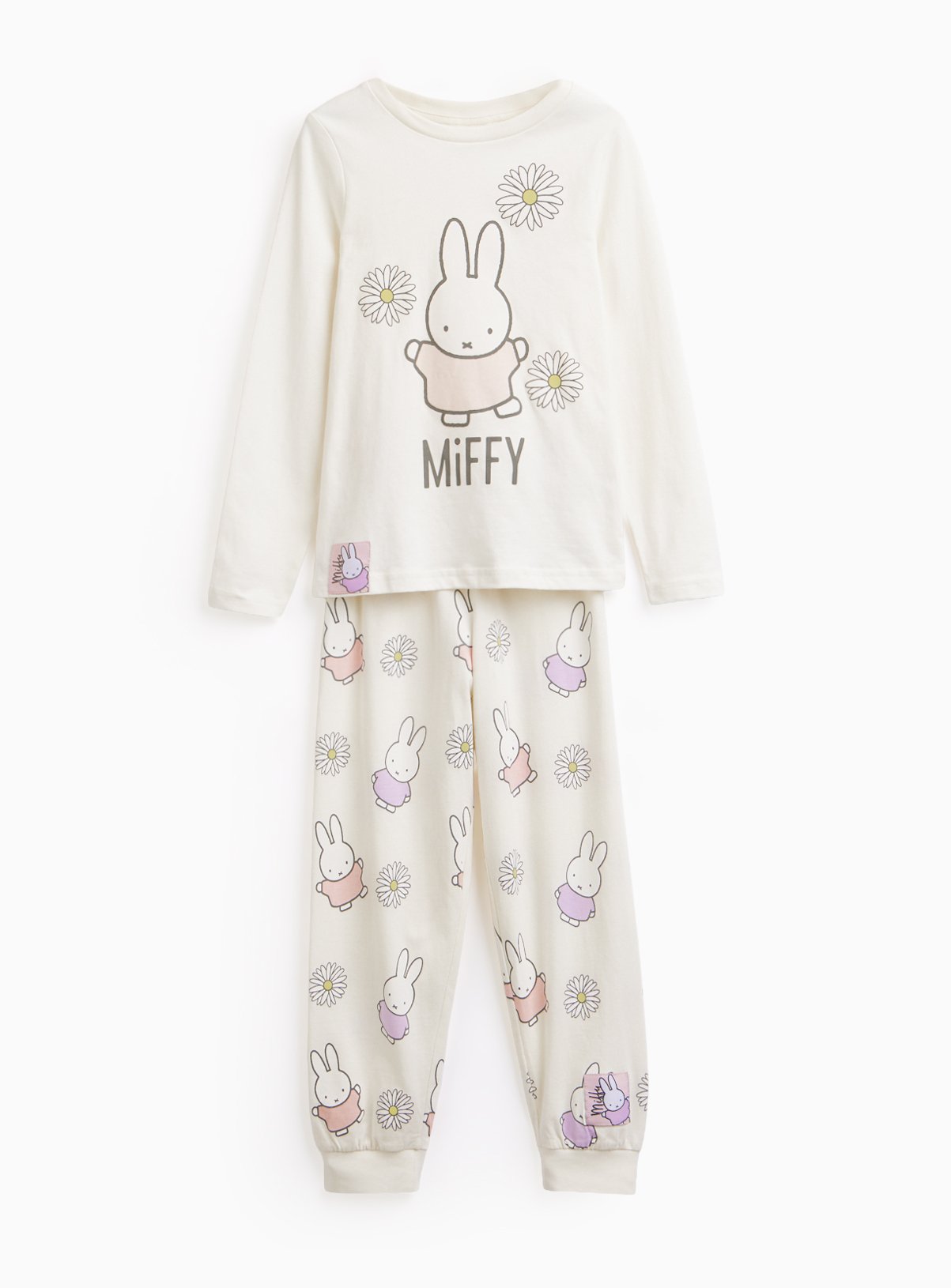 Cream Miffy Pyjama Set 