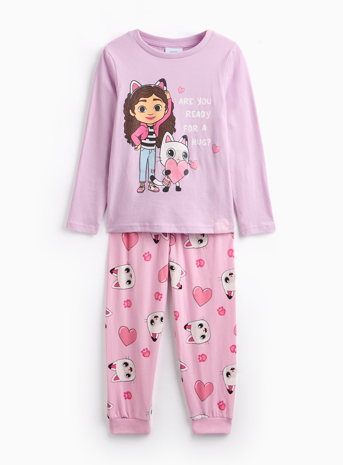 Pink Gabby's Doll House Pyjamas 