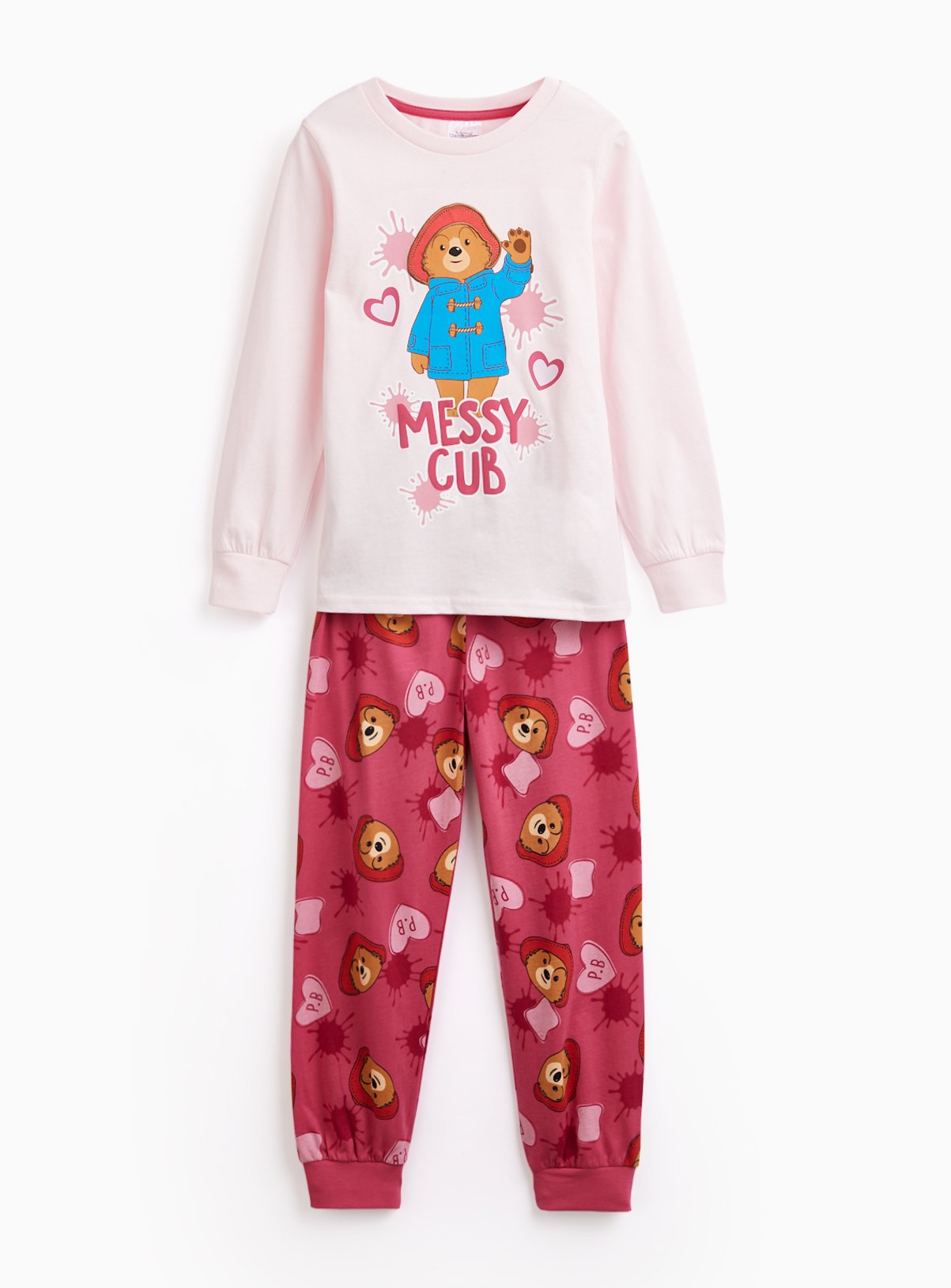 Paddington Character Printed Pyjamas 1-2 years