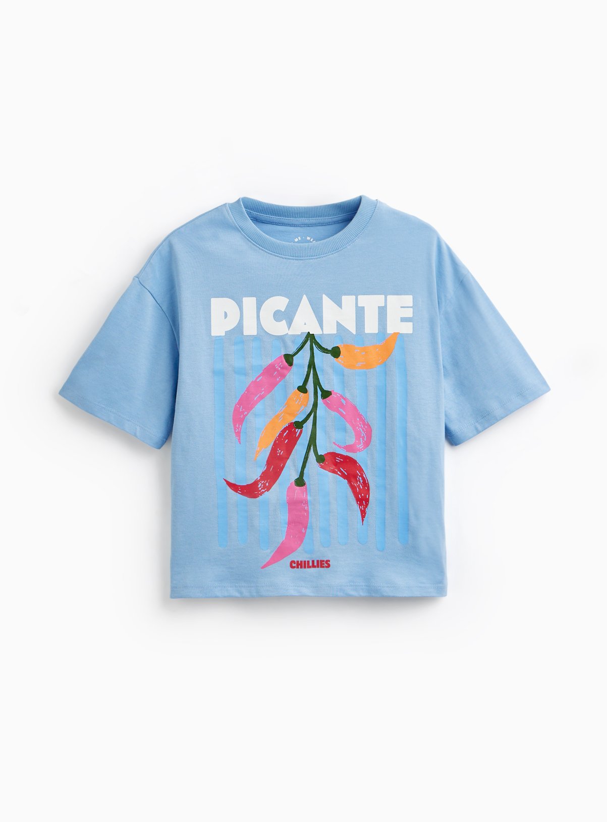 Blue Picante Graphic T-Shirt 12 years