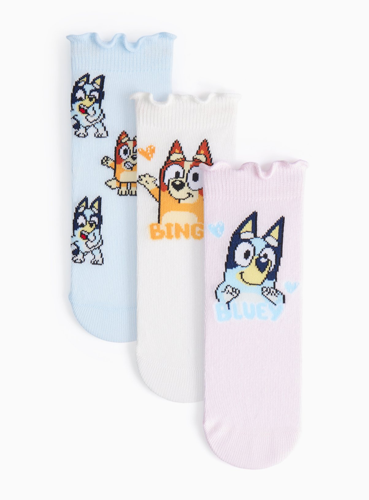 Bluey Socks 3 Pack 