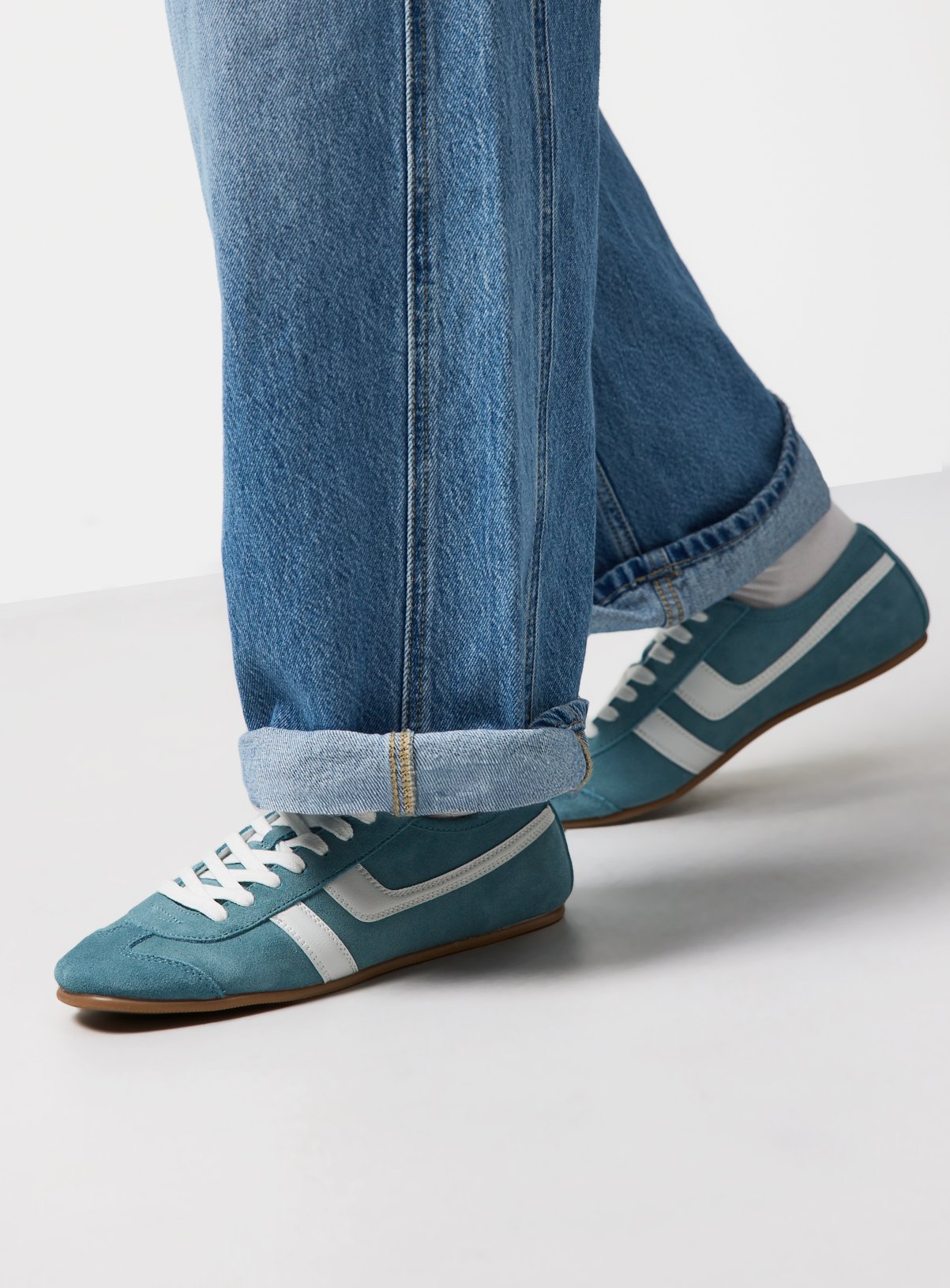 The Blue Suede Trainers 