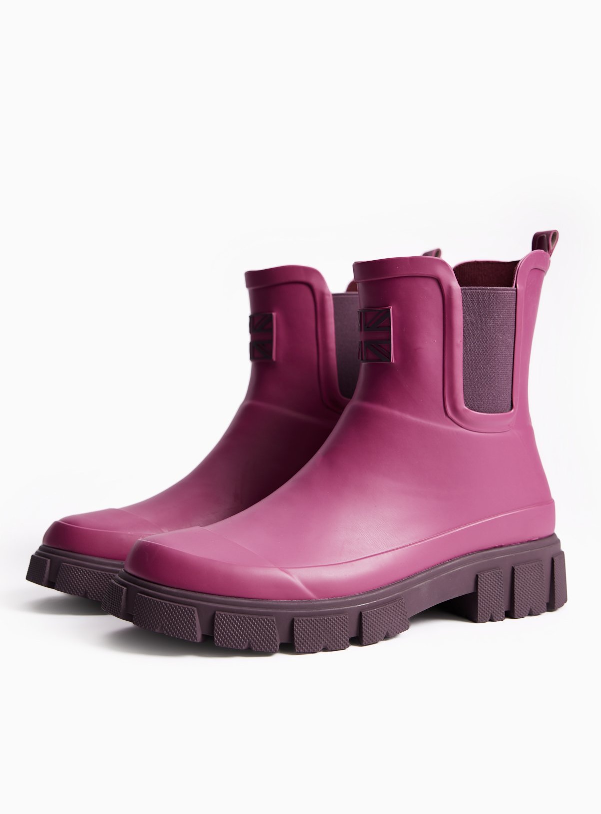 Pink Mid Wellies 