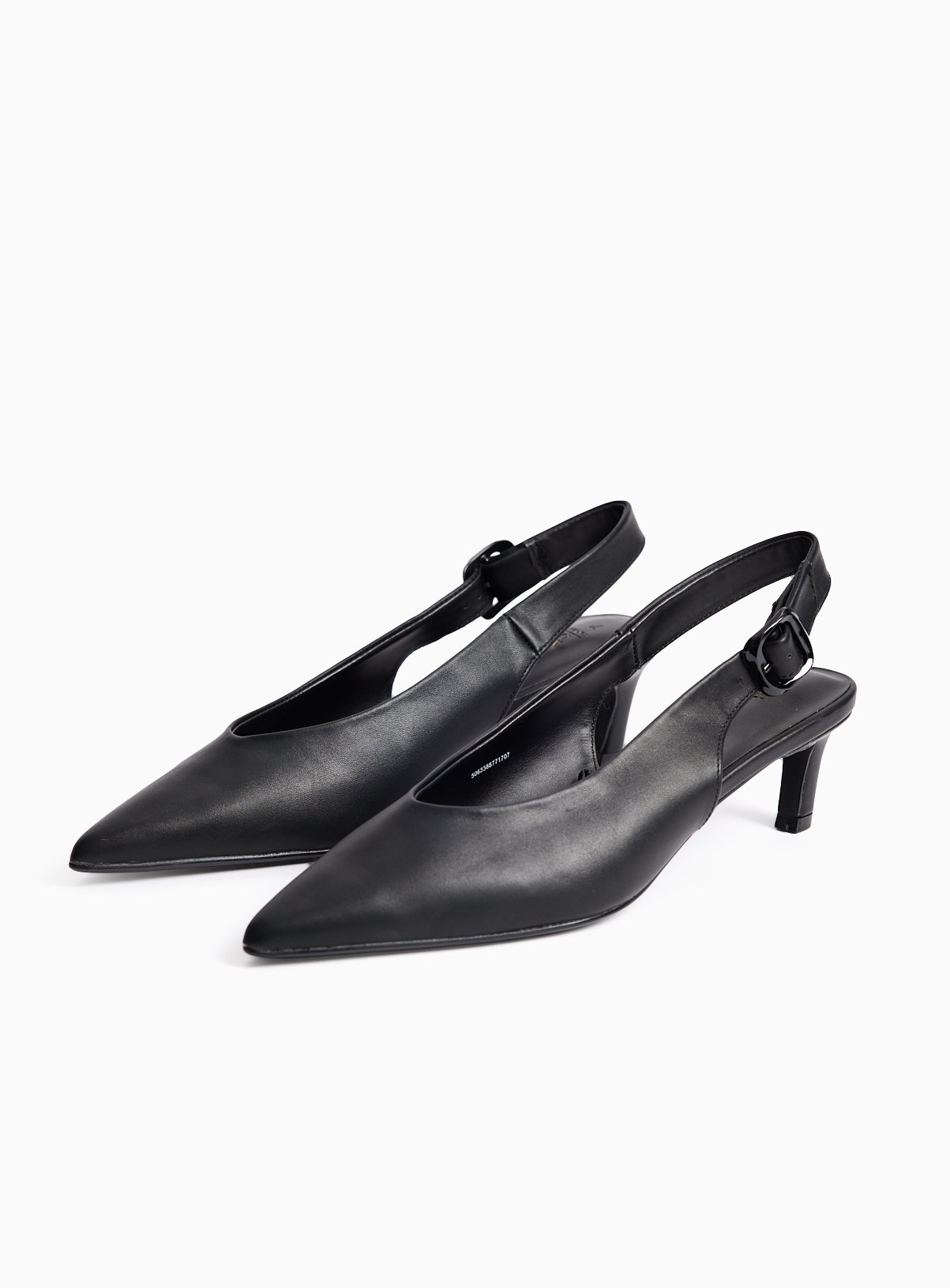 The Timeless Sling Back Kitten Heels
