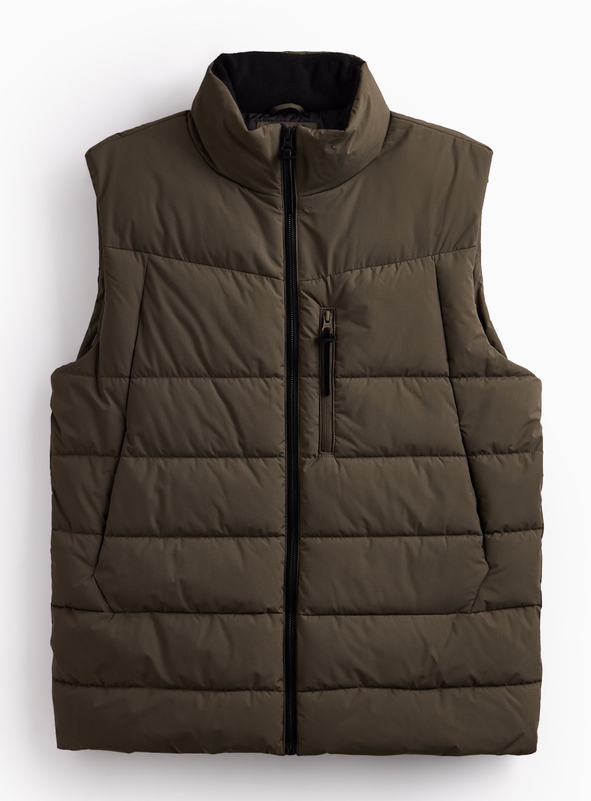 Olive Padded Gilet 