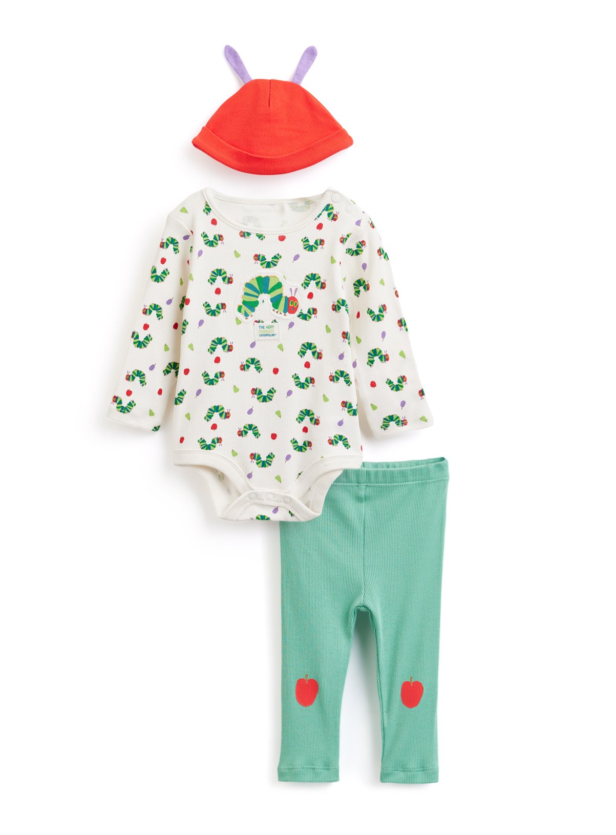 The Very Hungry Caterpillar 3 Piece Set 6-9 months