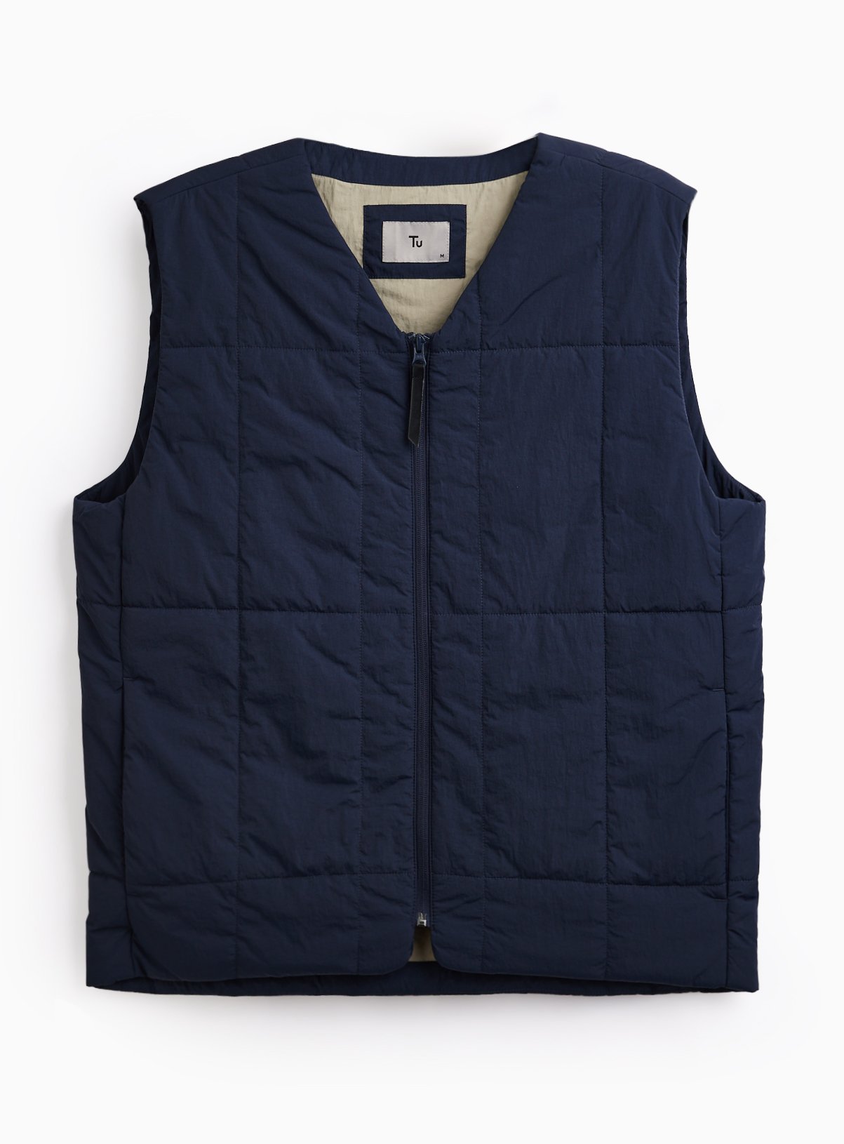 Navy Lightweight Gilet 