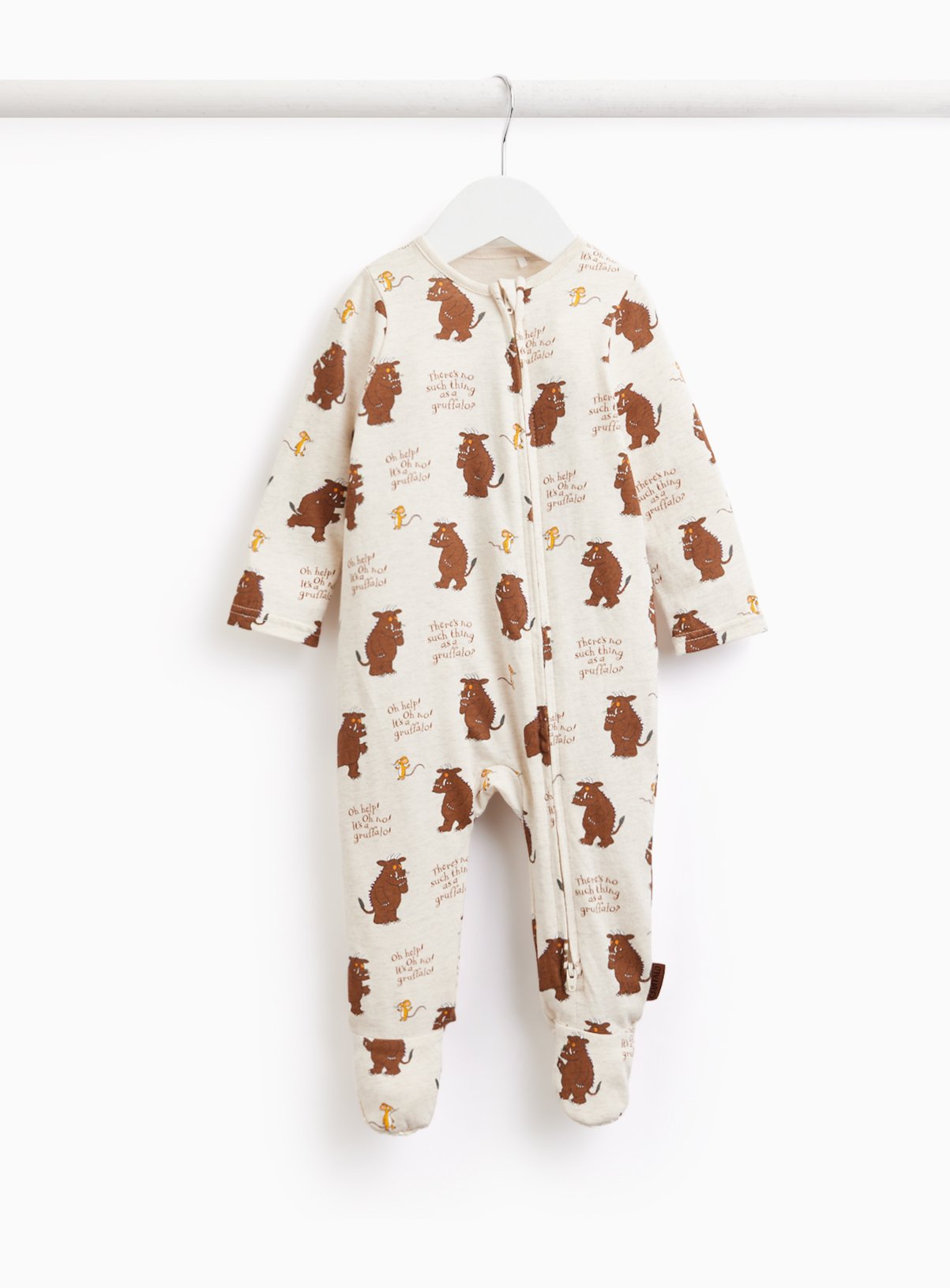 Grey The Grufallo Sleepsuit 