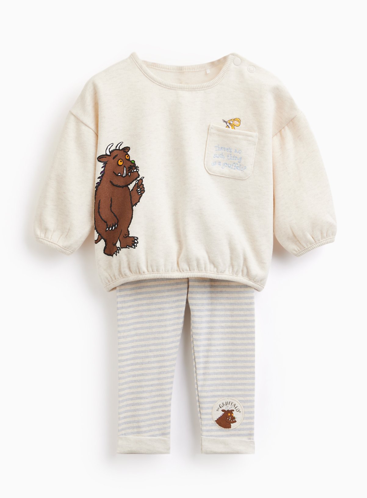 Cream The Gruffalo Sweat & Leggings Set 18-24 months
