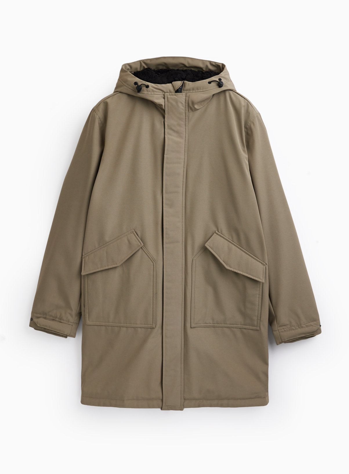 Stone Borg Lined Parka 