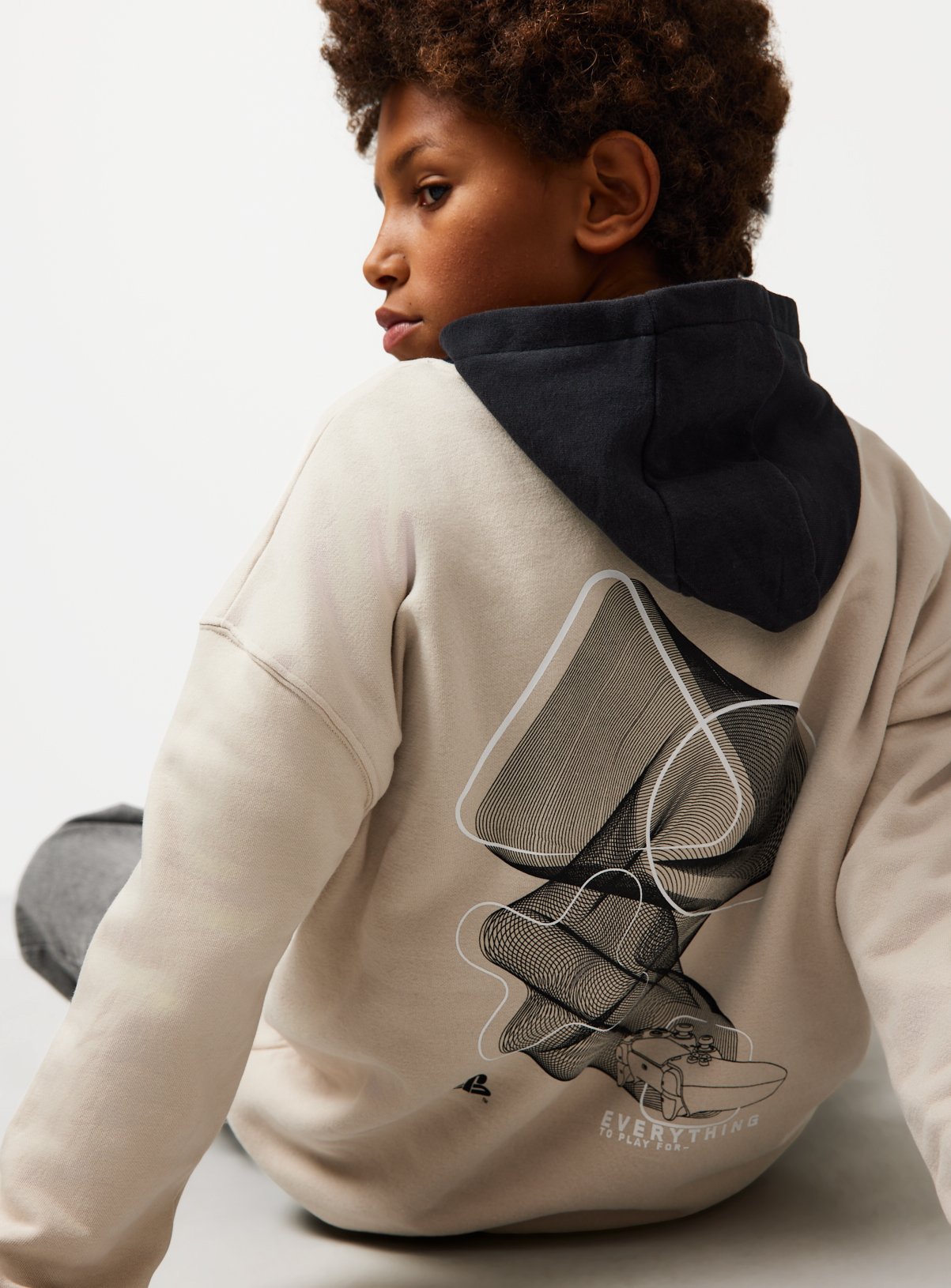 PlayStation Stone Hoodie 9 years