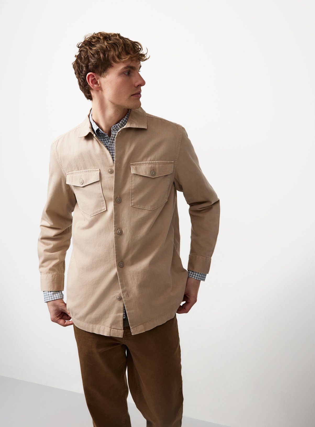 Twill Overshirt