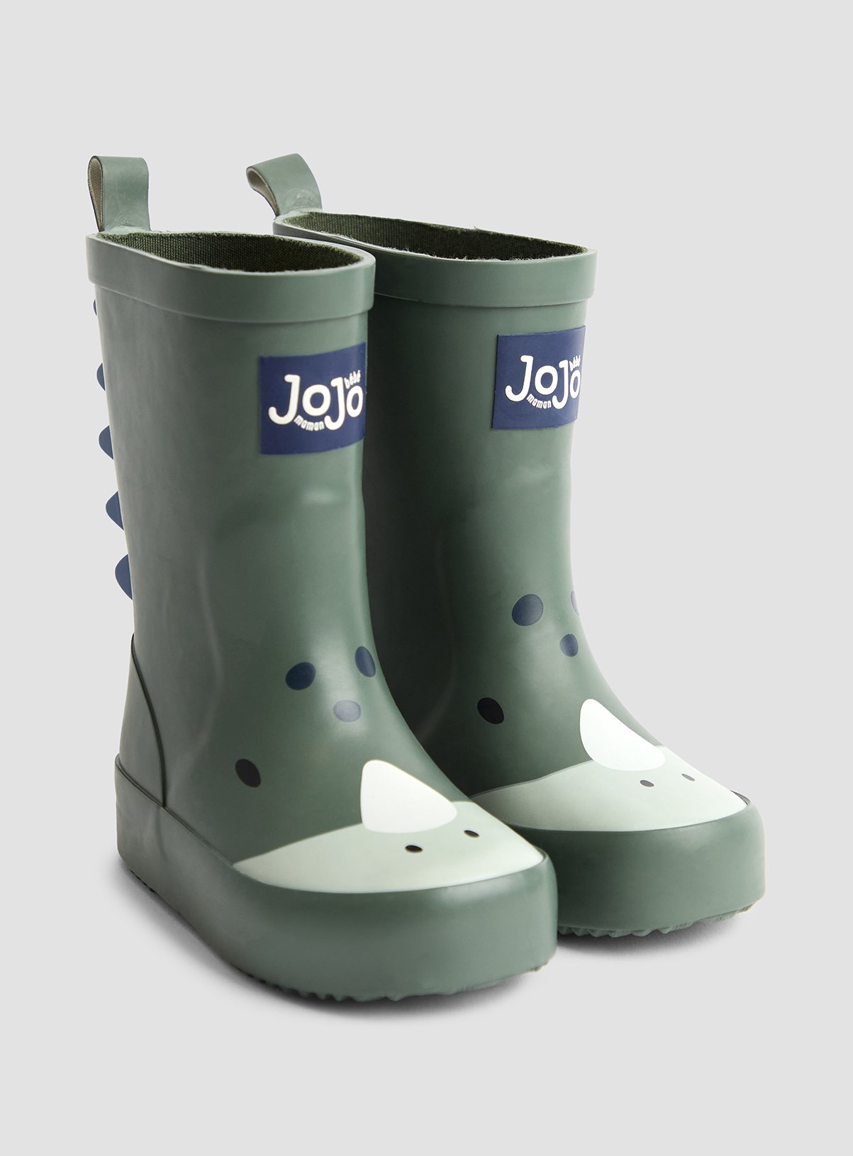 Buy GRASS AIR Khaki Green Colour Changing Kids Winter Wellies 10