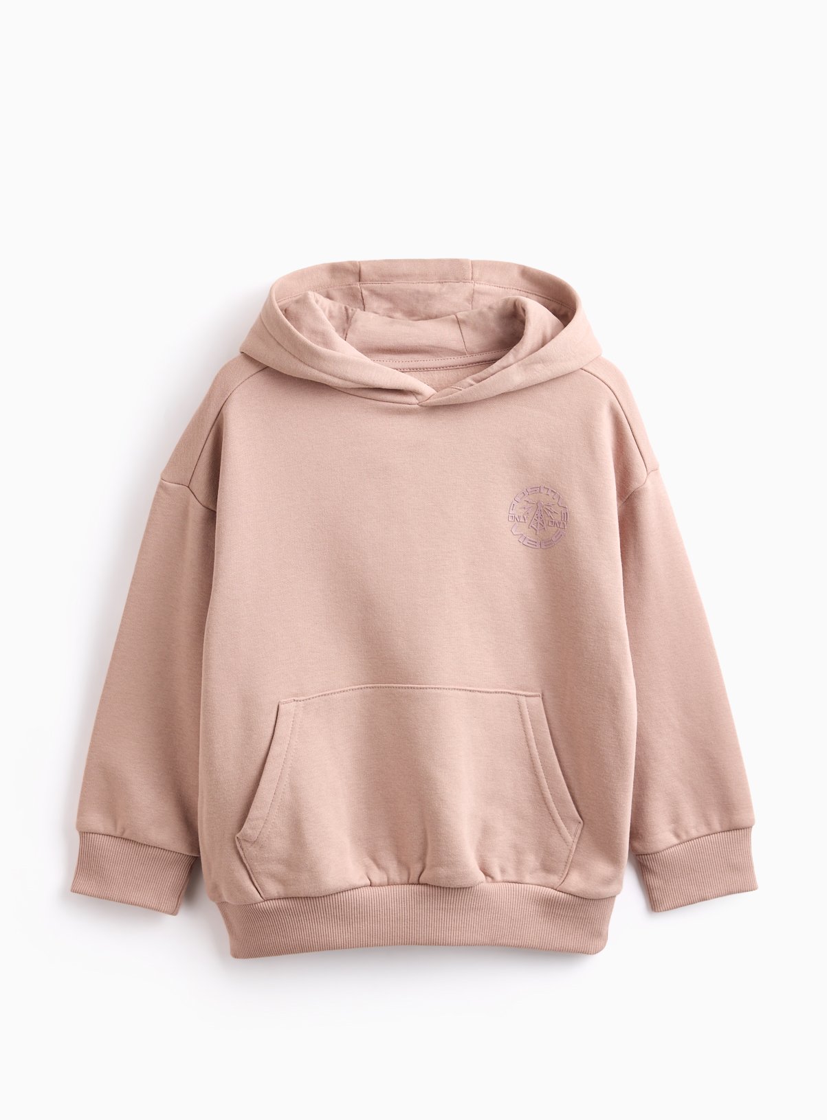 Blue Sport Logo Hoodie 5 years