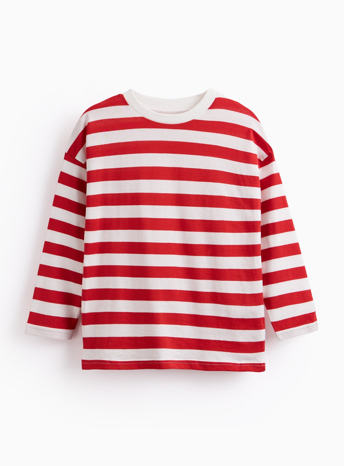 Striped Long Sleeved Tee 