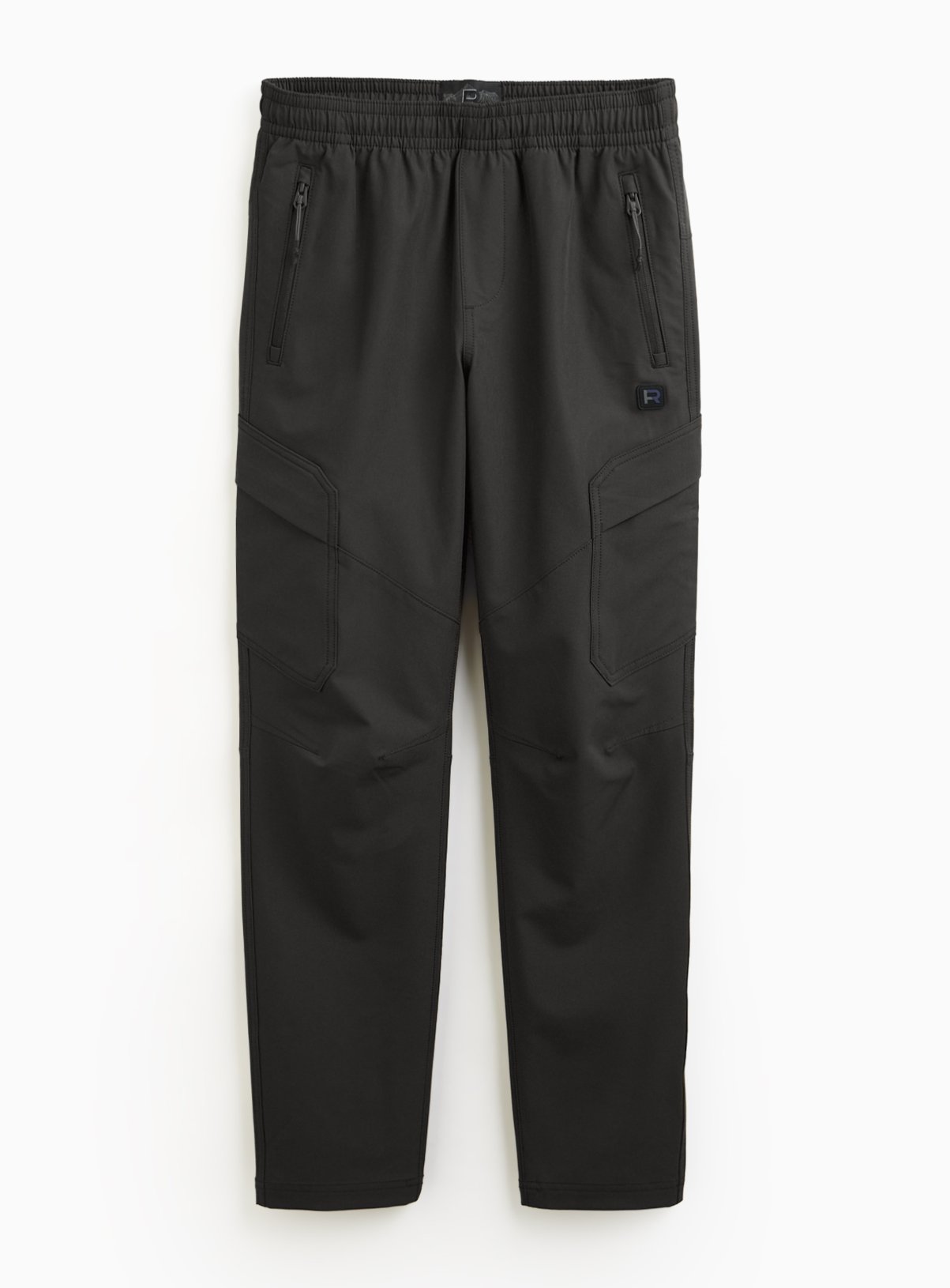 REAKTIV Black Walking Trousers 