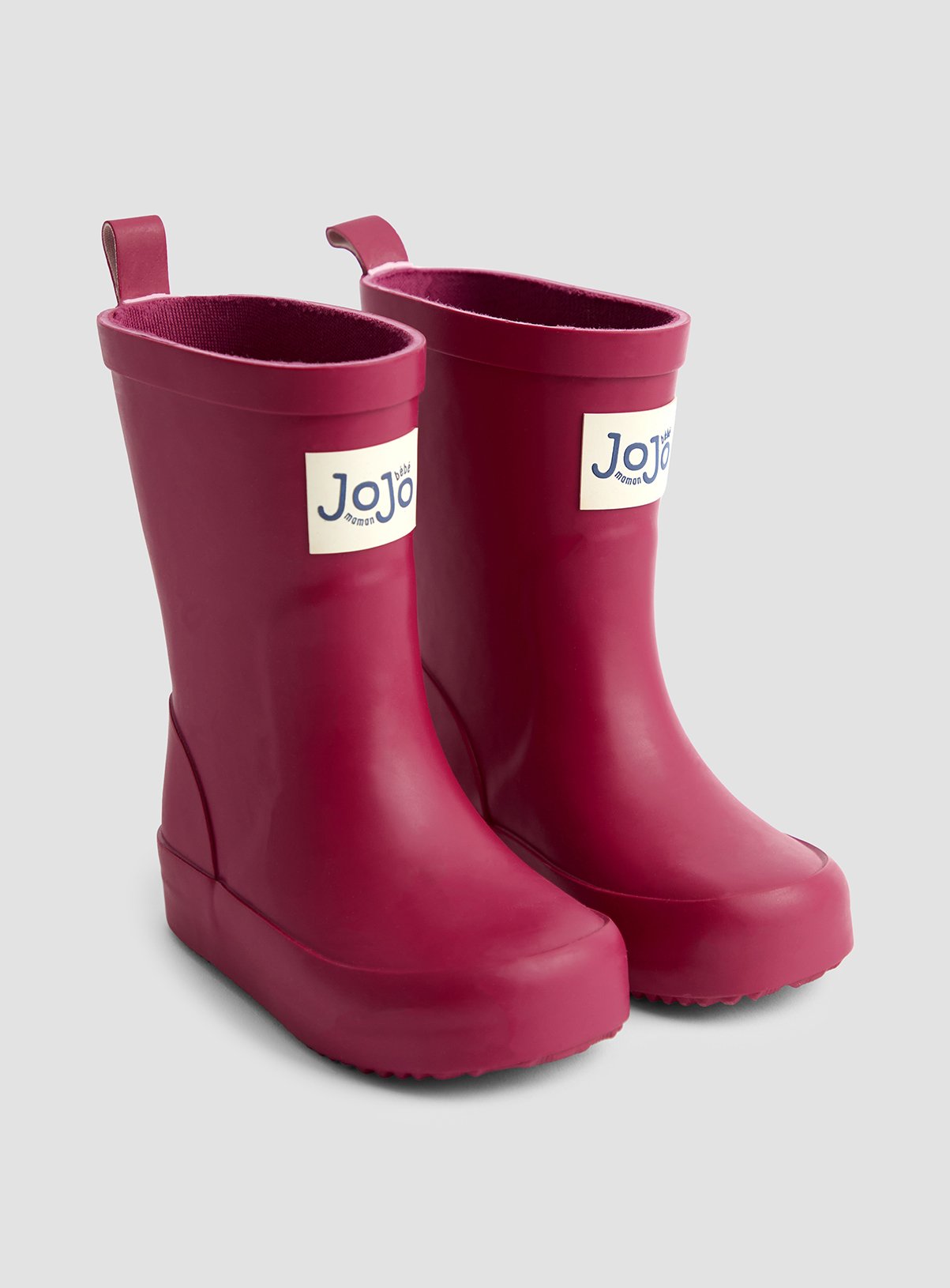 JOJO MAMAN BÉBÉ Plain Wellie Boot 6 Infant