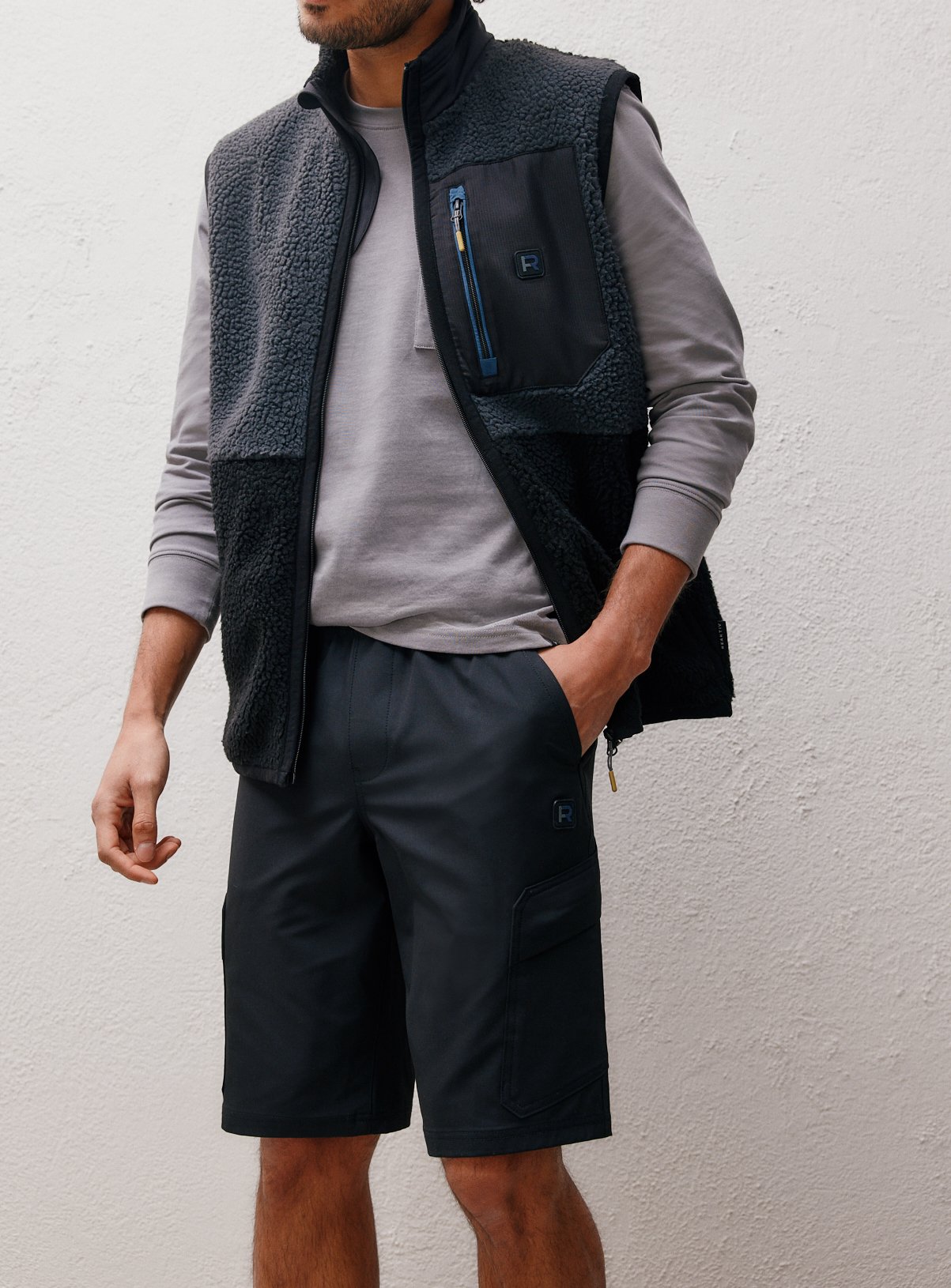 REAKTIV Athleisure Walking Shorts 