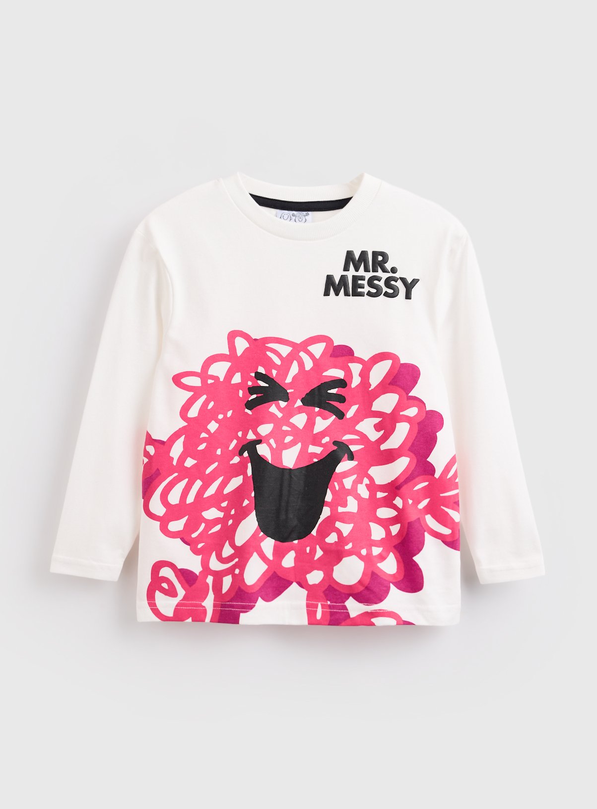Mr Men and Little Miss Character Print Long Sleeve T-Shirt