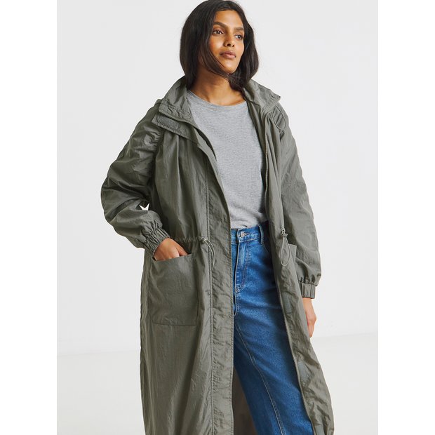 Parka Sainsburys All In One Waterproof Quilted Jacket Sainsburys