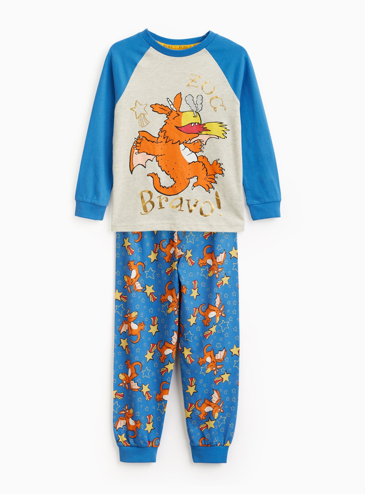 Julia Donaldson Zog Pyjama Set 