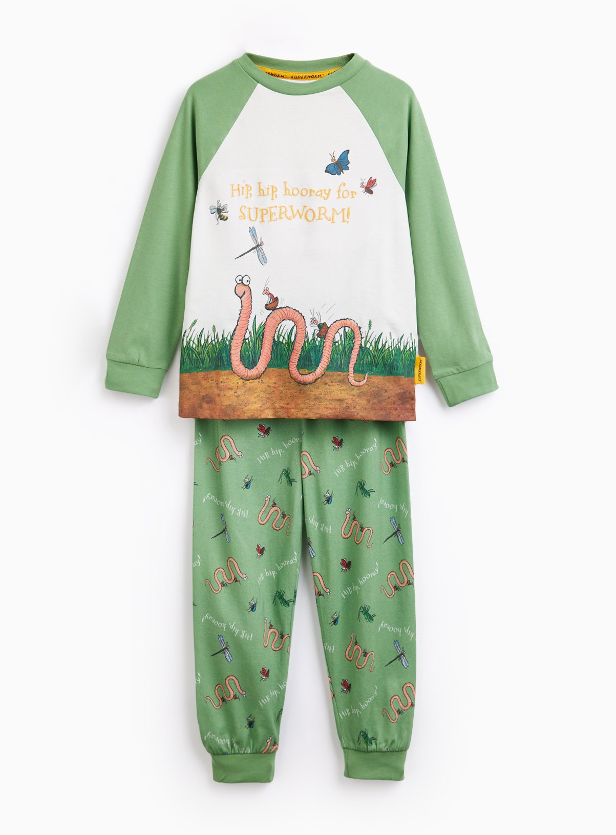 Green Superworm Pyjamas