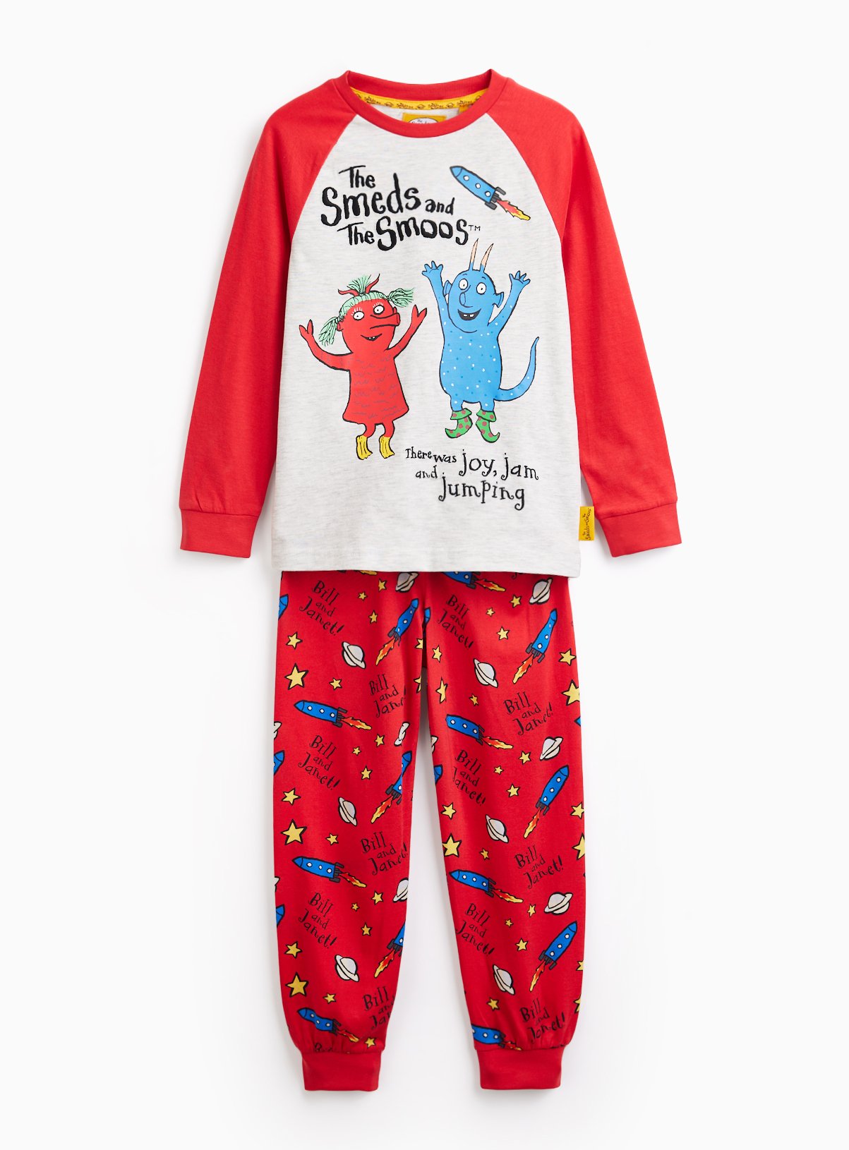 Red Smed & The Smoos Pyjama Set