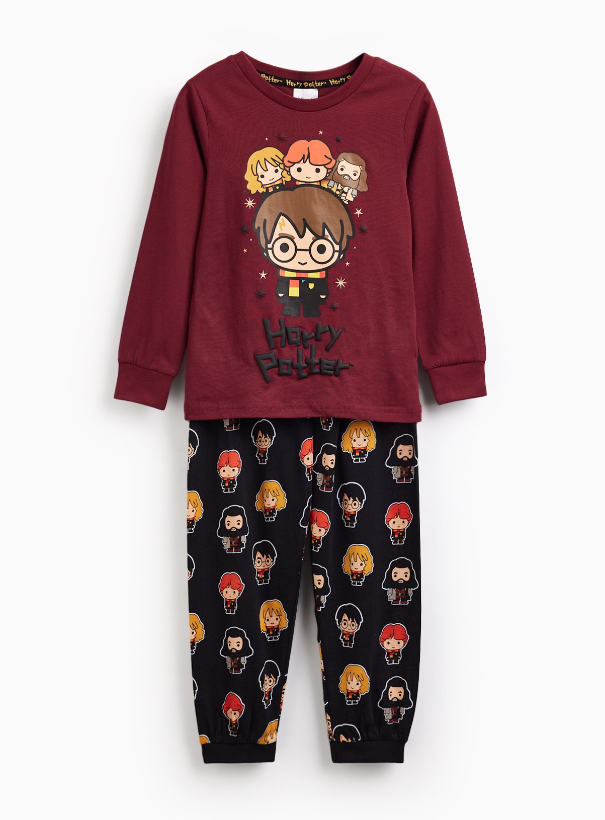 Harry Potter Printed Pyjama Set 