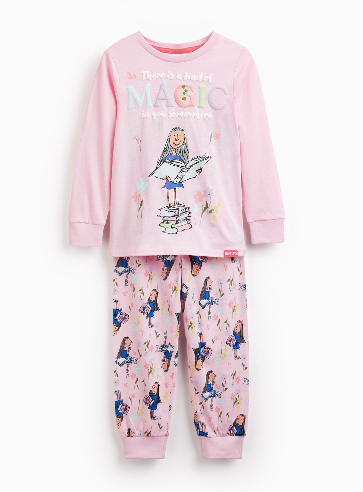 Pink Matilda Graphic Pyjamas 3-4 years