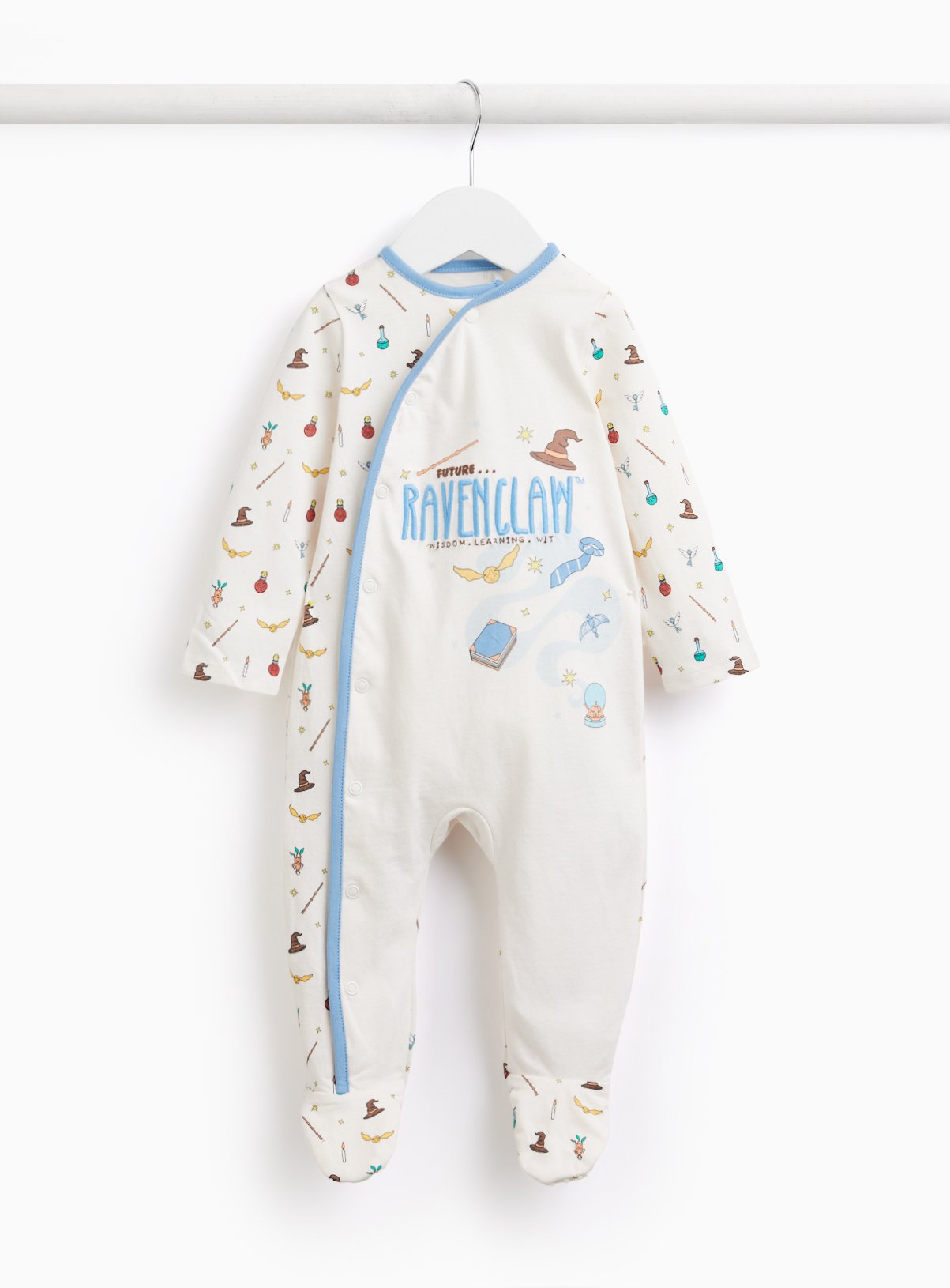 Harry Potter Ravenclaw Print Sleepsuit